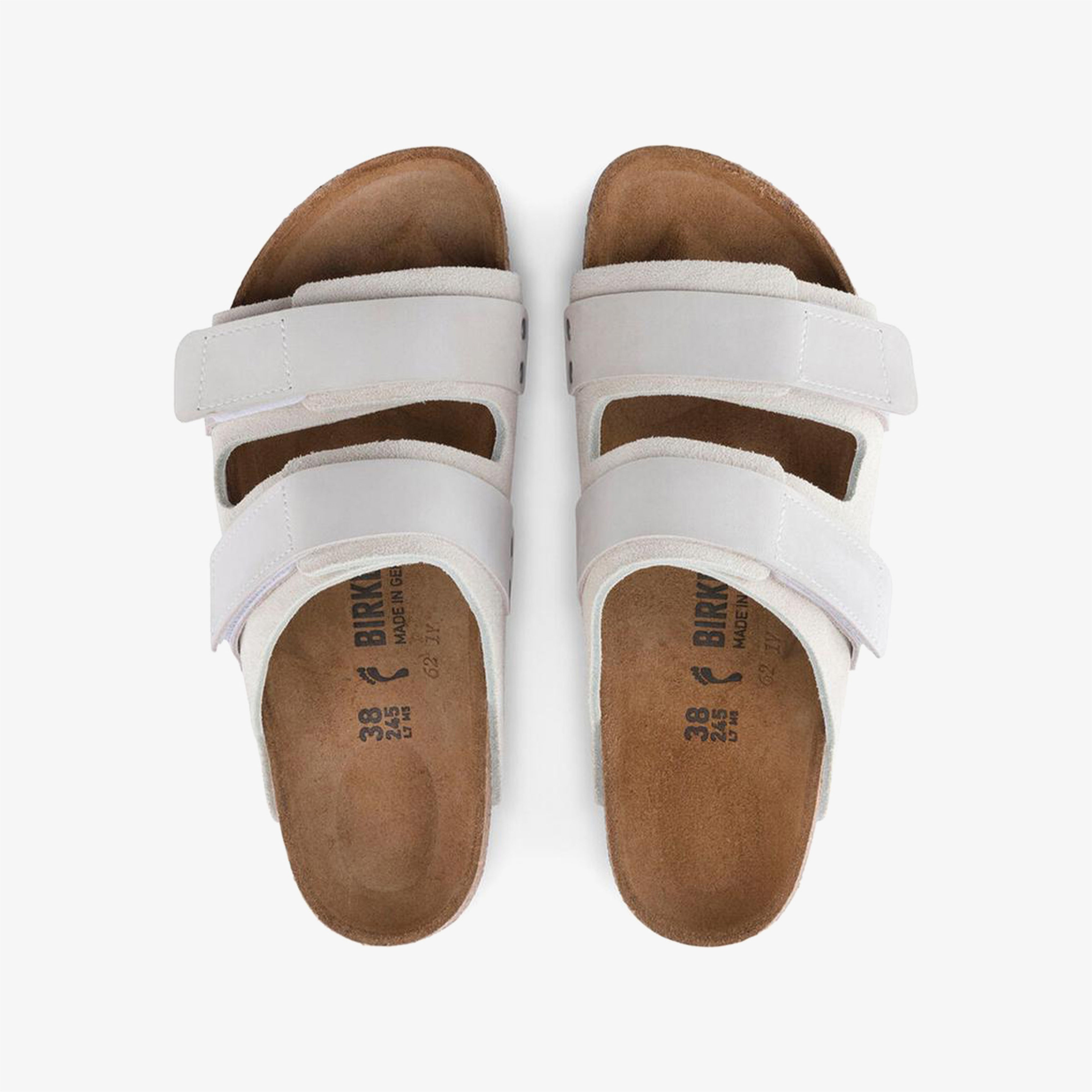 Birkenstock Uji Vl Nu Kadın Beyaz Terlik