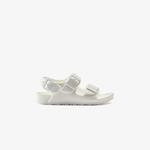 Birkenstock Milano Eva Bebek Beyaz Sandalet