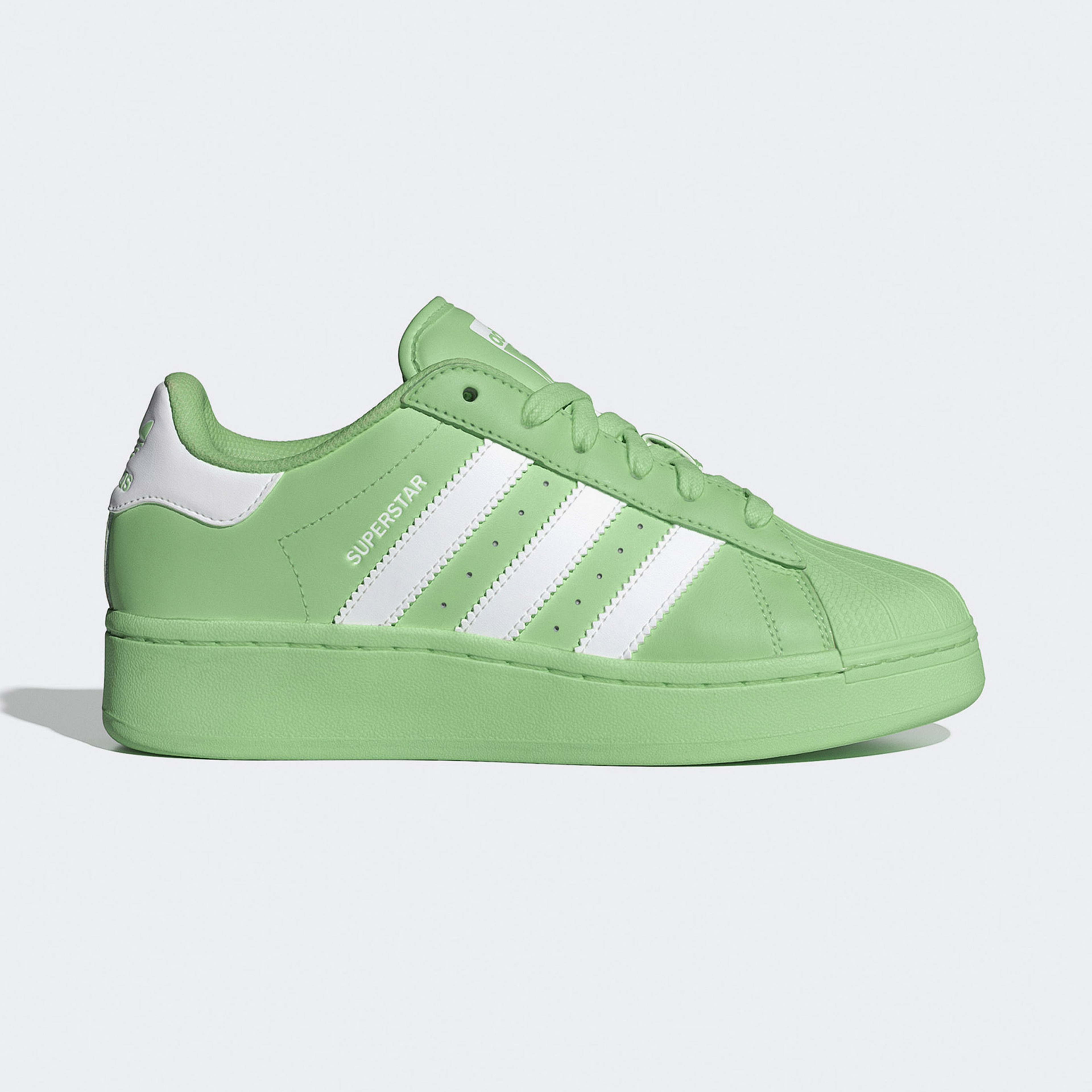 adidas Originals Superstar Xlg Kadın Yeşil Spor Ayakkabı