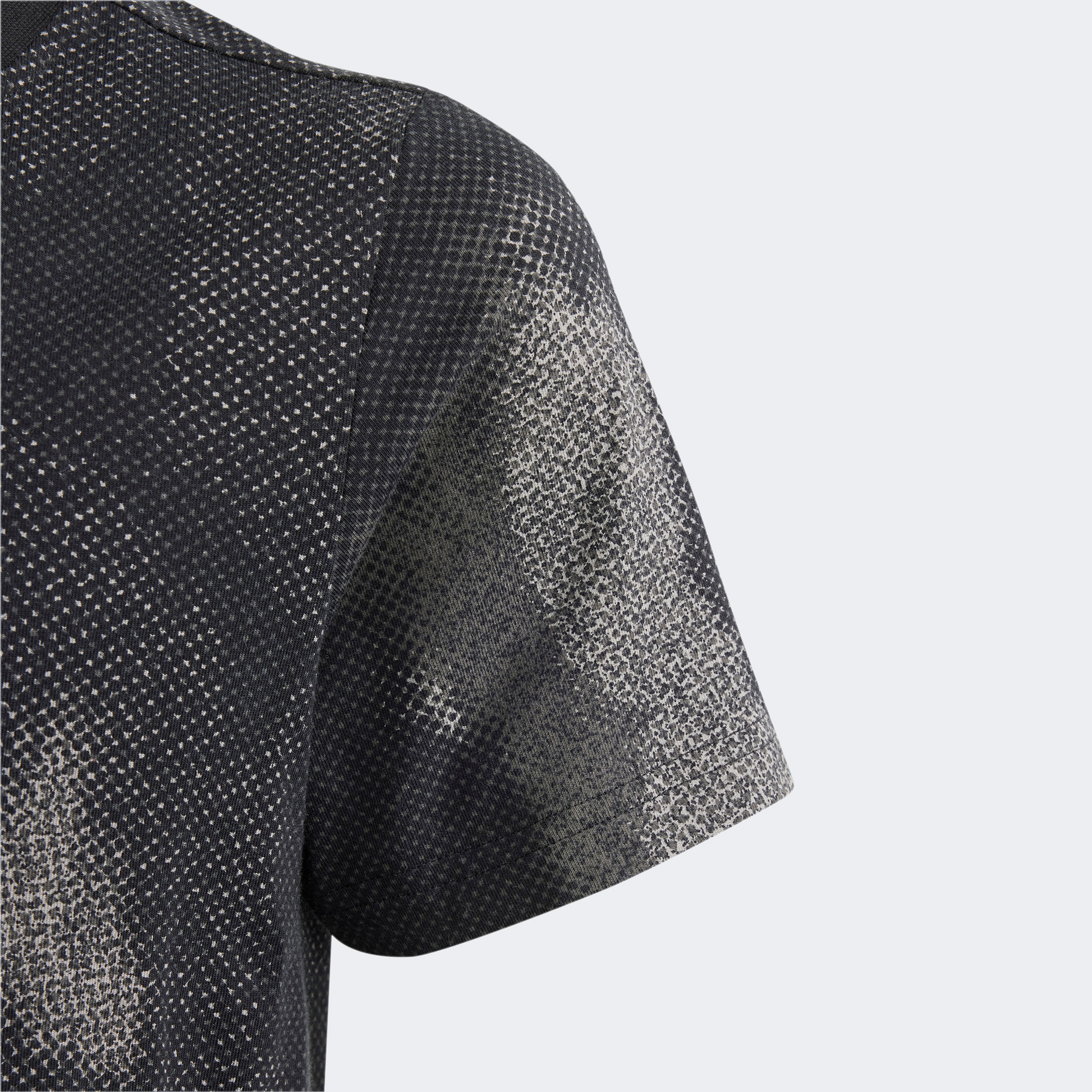 adidas Sportswear Fi Aop T Çocuk Siyah T-Shirt