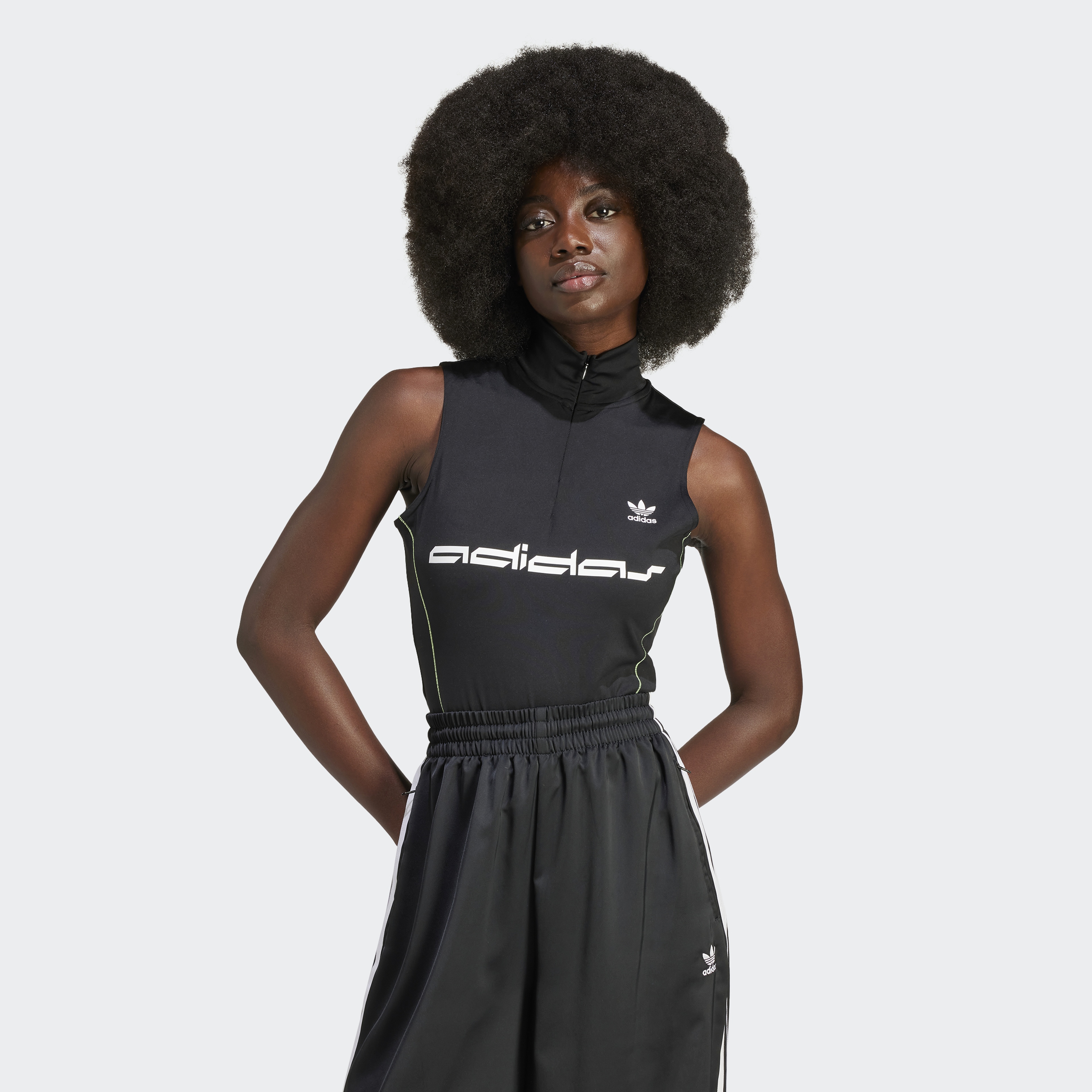adidas Originals Fr Bodysuit Kadın Siyah Bodysuit