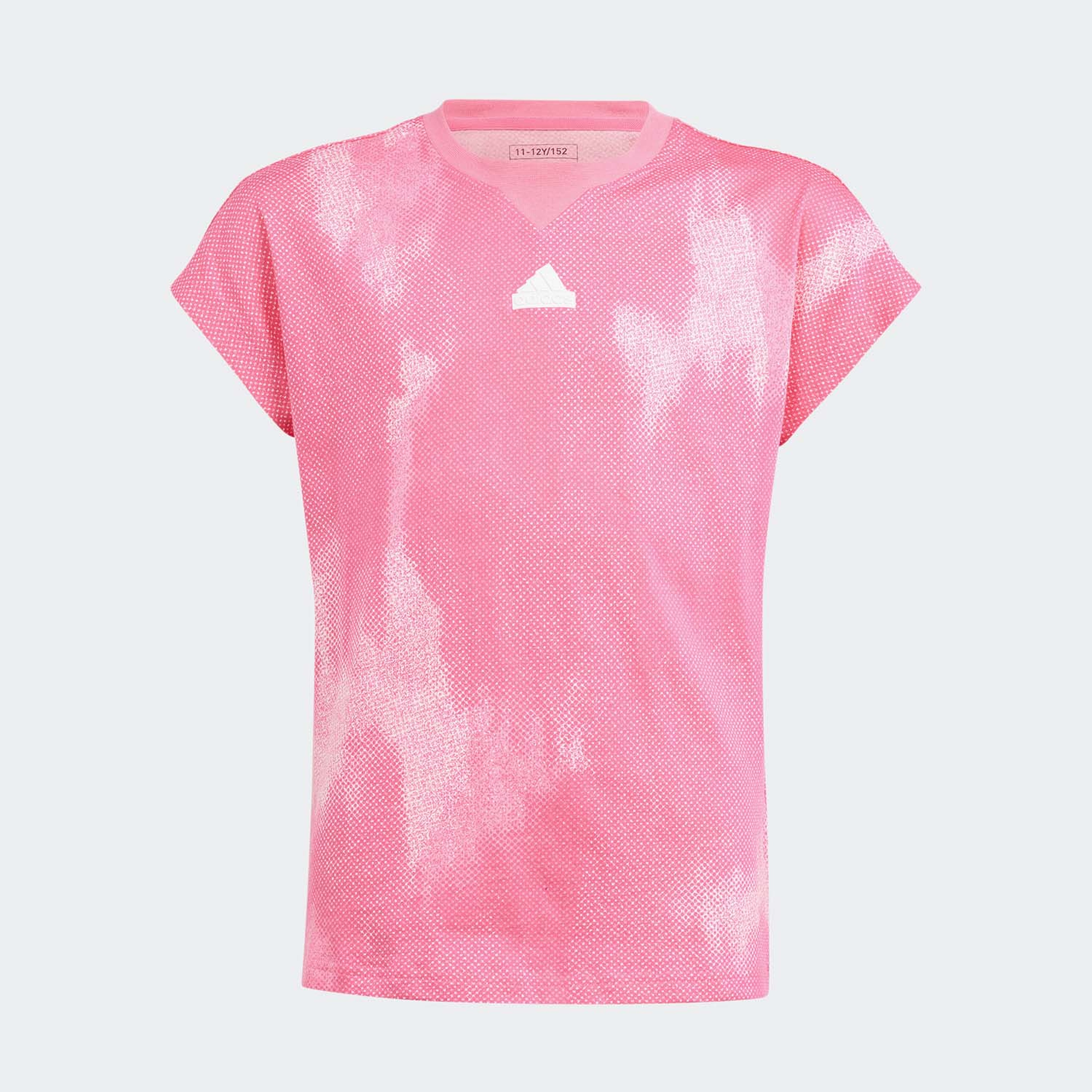 adidas Sportswear Jg Fi Aop T Çocuk Pembe T-Shirt