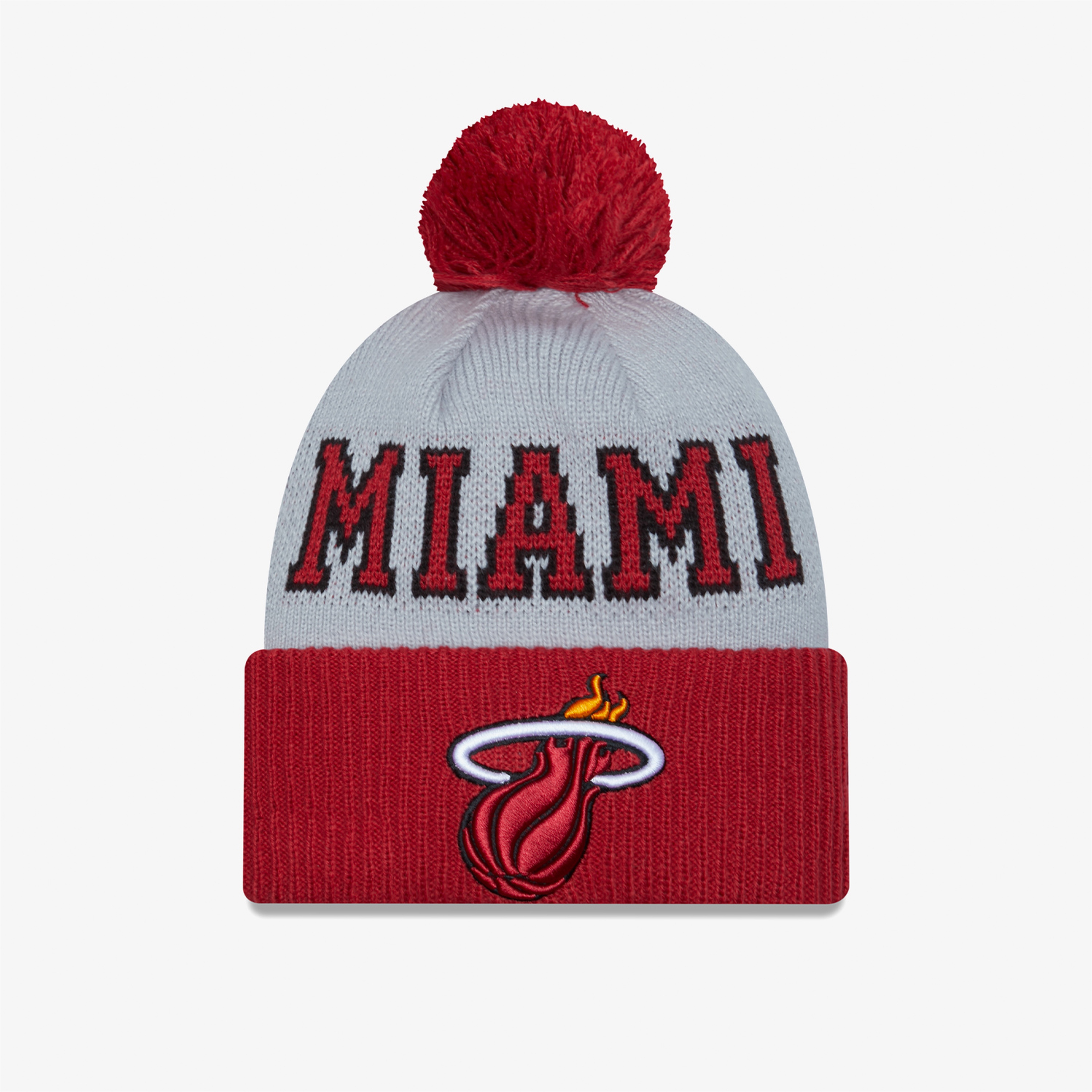 New Era NBA Miami Heat Unisex Kırmızı Bere