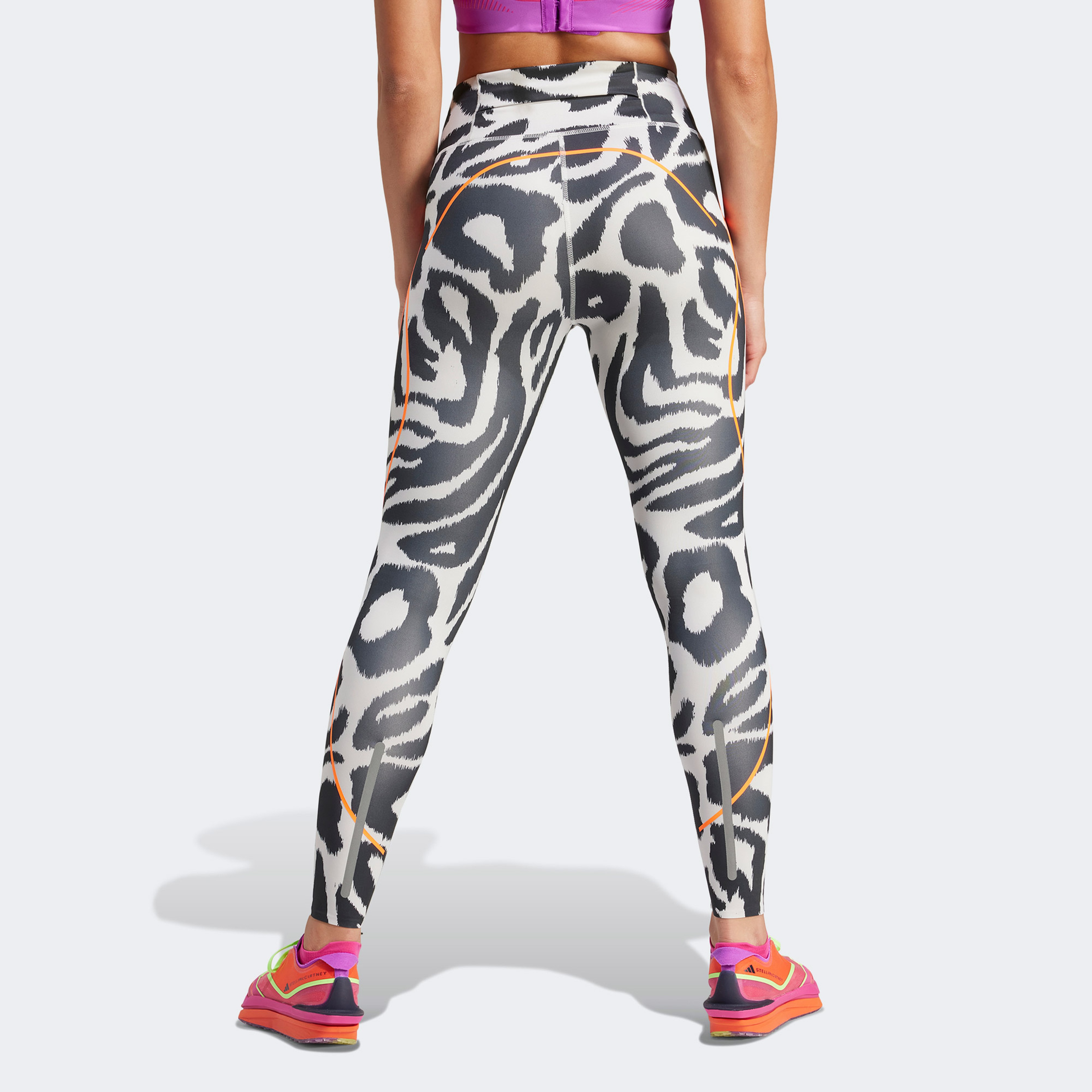 adidas x by Stella McCartney Asmc Tpa L Pr Kadın Beyaz Tayt