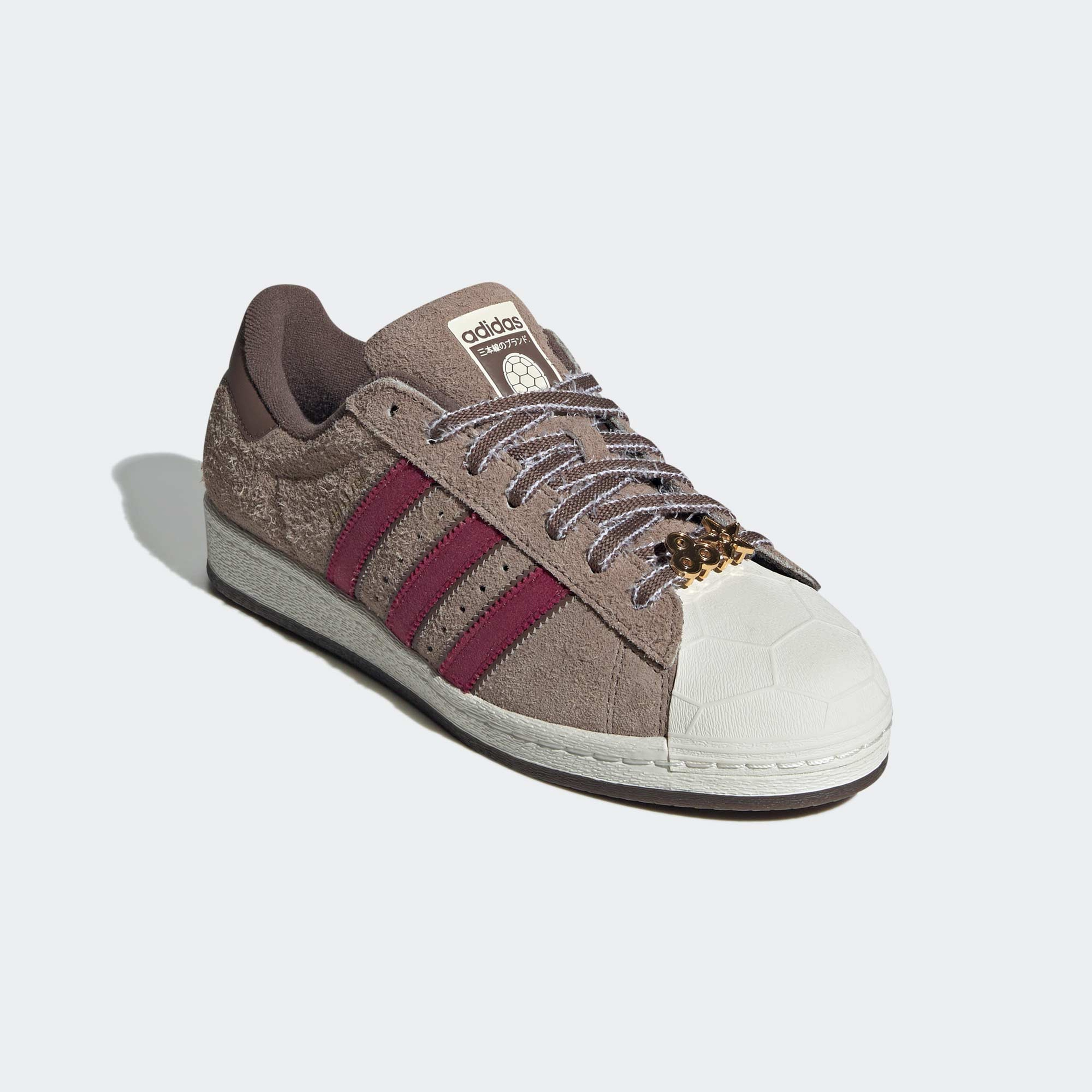 adidas Originals Tmnt Shelltoe Splinter Erkek Kahverengi Spor Ayakkabı