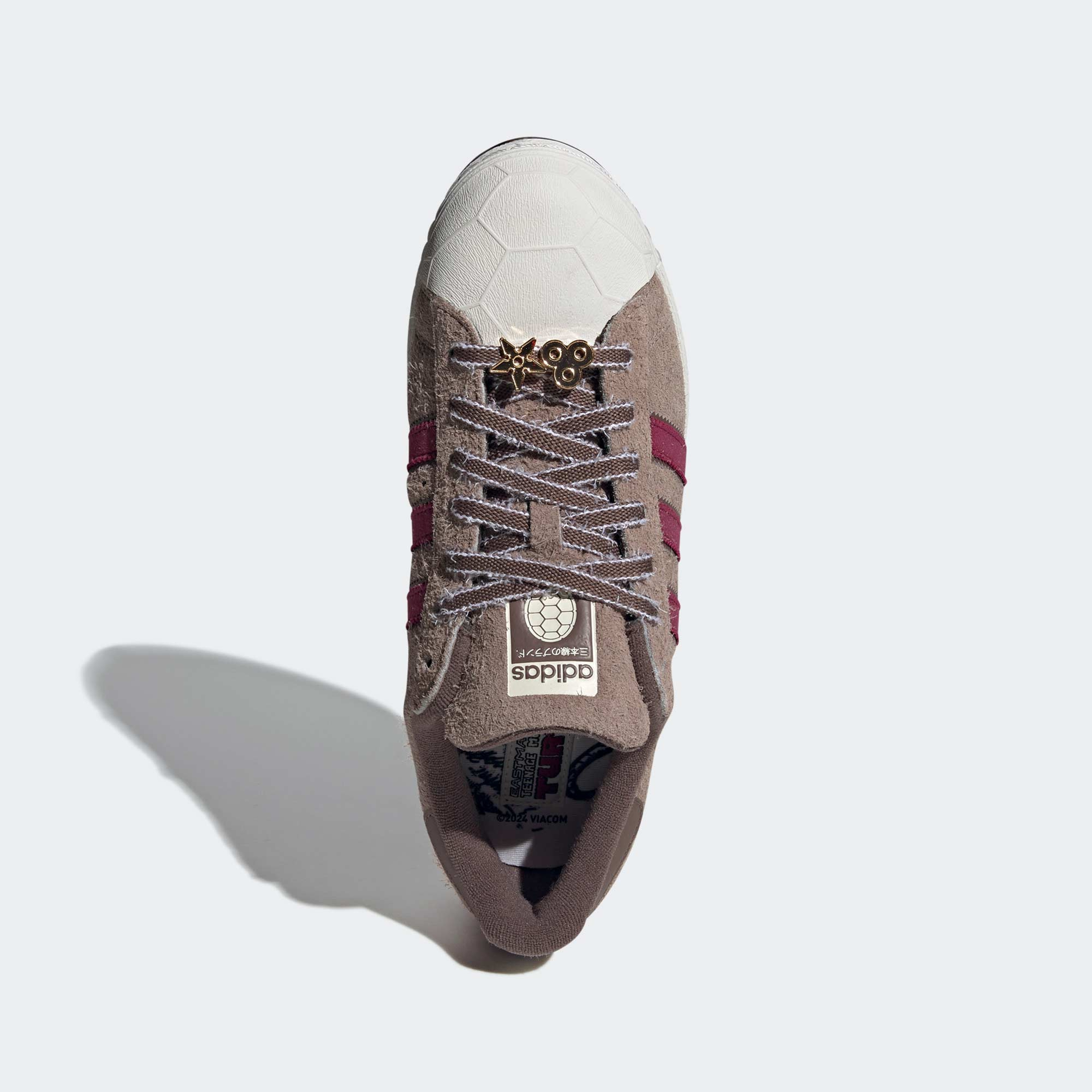 adidas Originals Tmnt Shelltoe Splinter Erkek Kahverengi Spor Ayakkabı