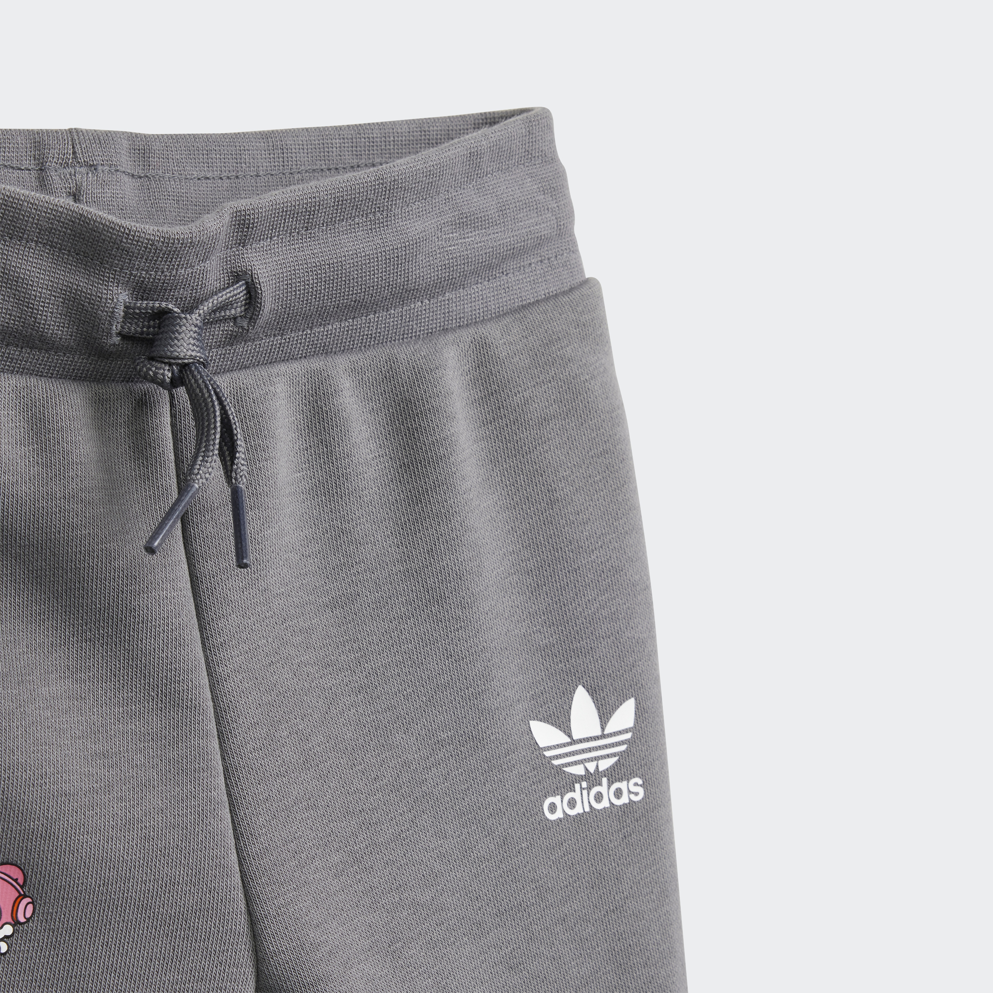 adidas Originals Crew Set Bebek Pembe Eşofman Takımı