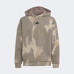 adidas Sportswear Fi Aop Hd Çocuk Kahverengi Hoodie