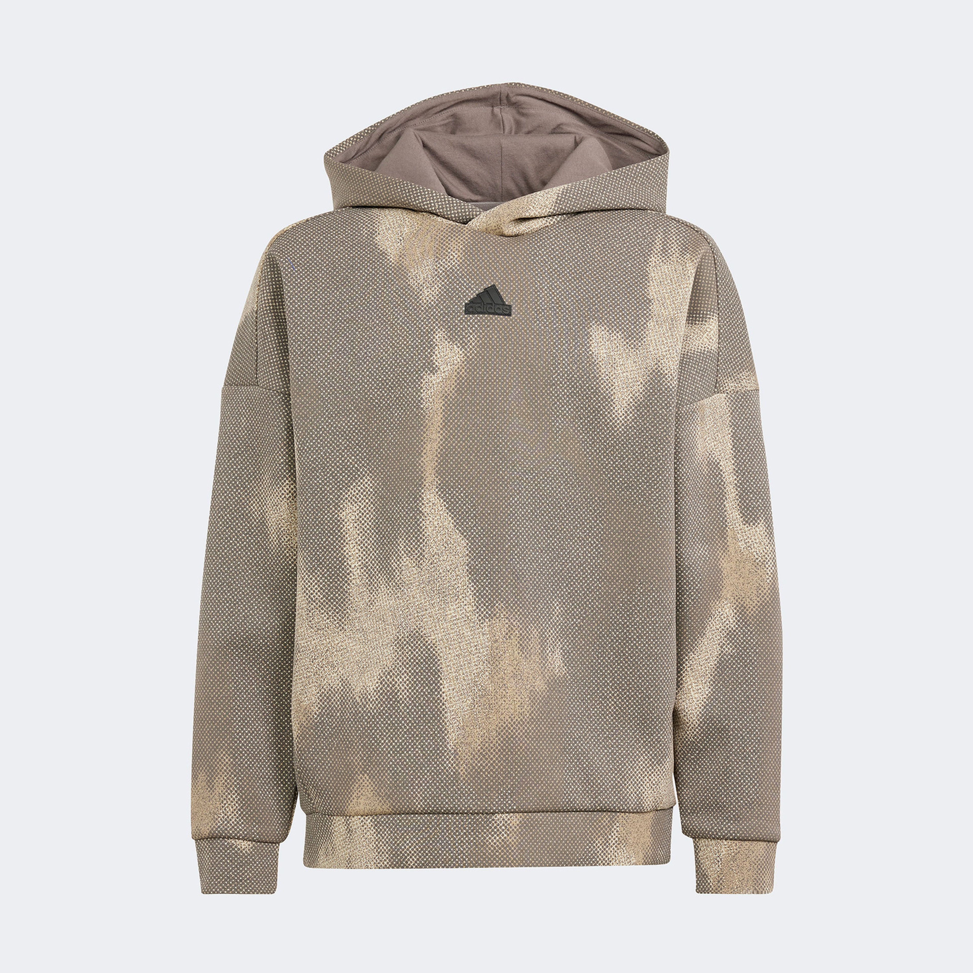 adidas Sportswear Fi Aop Hd Çocuk Kahverengi Hoodie