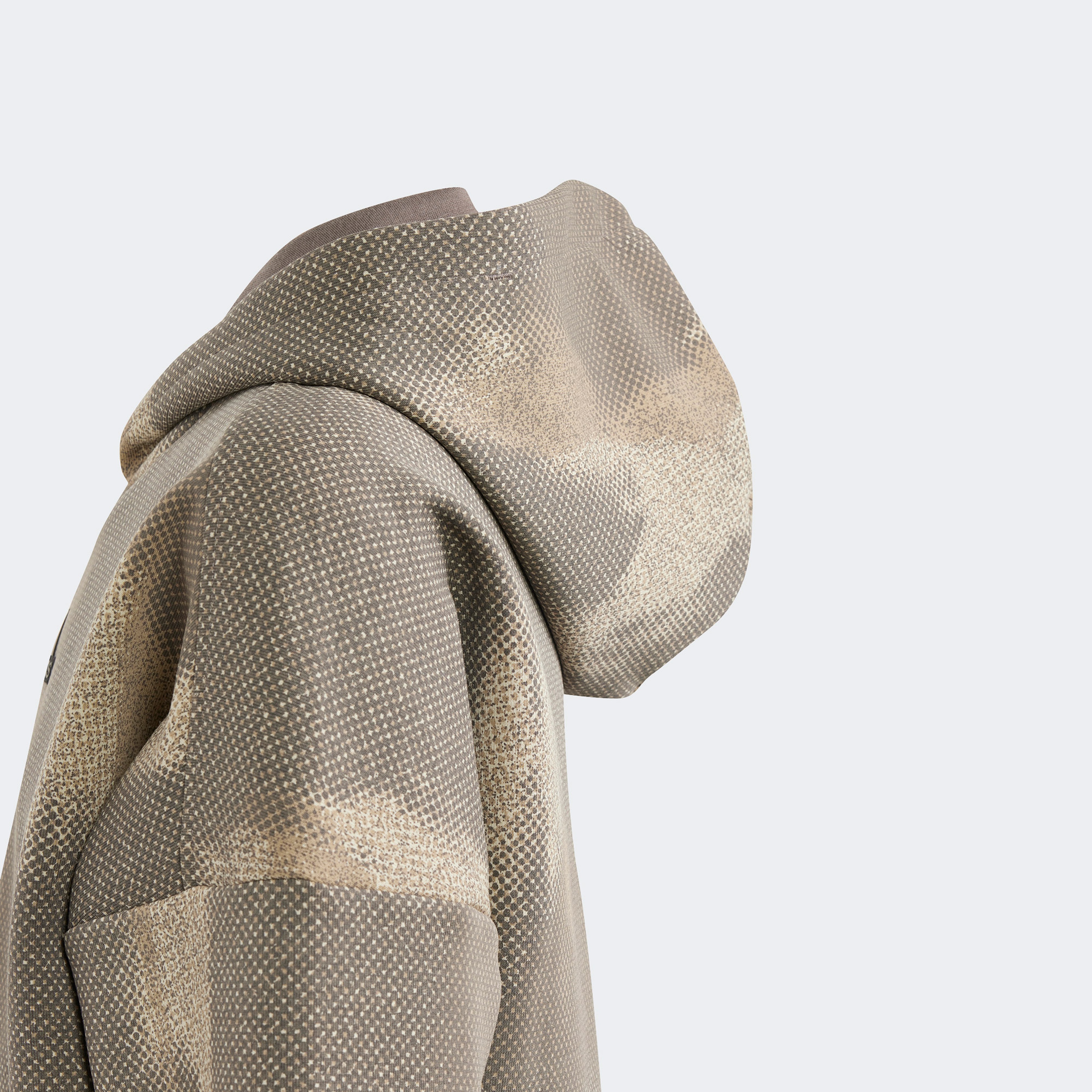 adidas Sportswear Fi Aop Hd Çocuk Kahverengi Hoodie