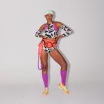 adidas x by Stella McCartney Asmc Tpa Brief Kadın Beyaz Şort