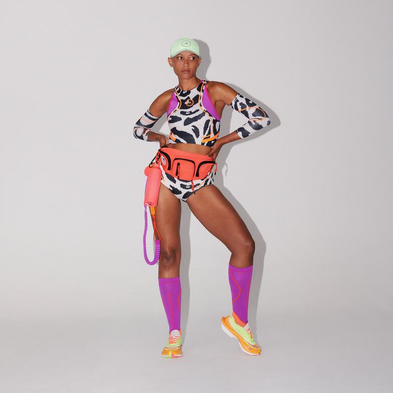 adidas x by Stella McCartney Asmc Tpa Brief Kadın Beyaz Şort