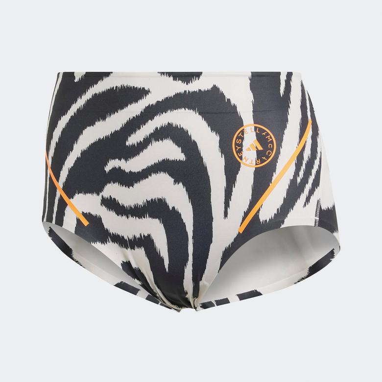 adidas x by Stella McCartney Asmc Tpa Brief Kadın Beyaz Şort