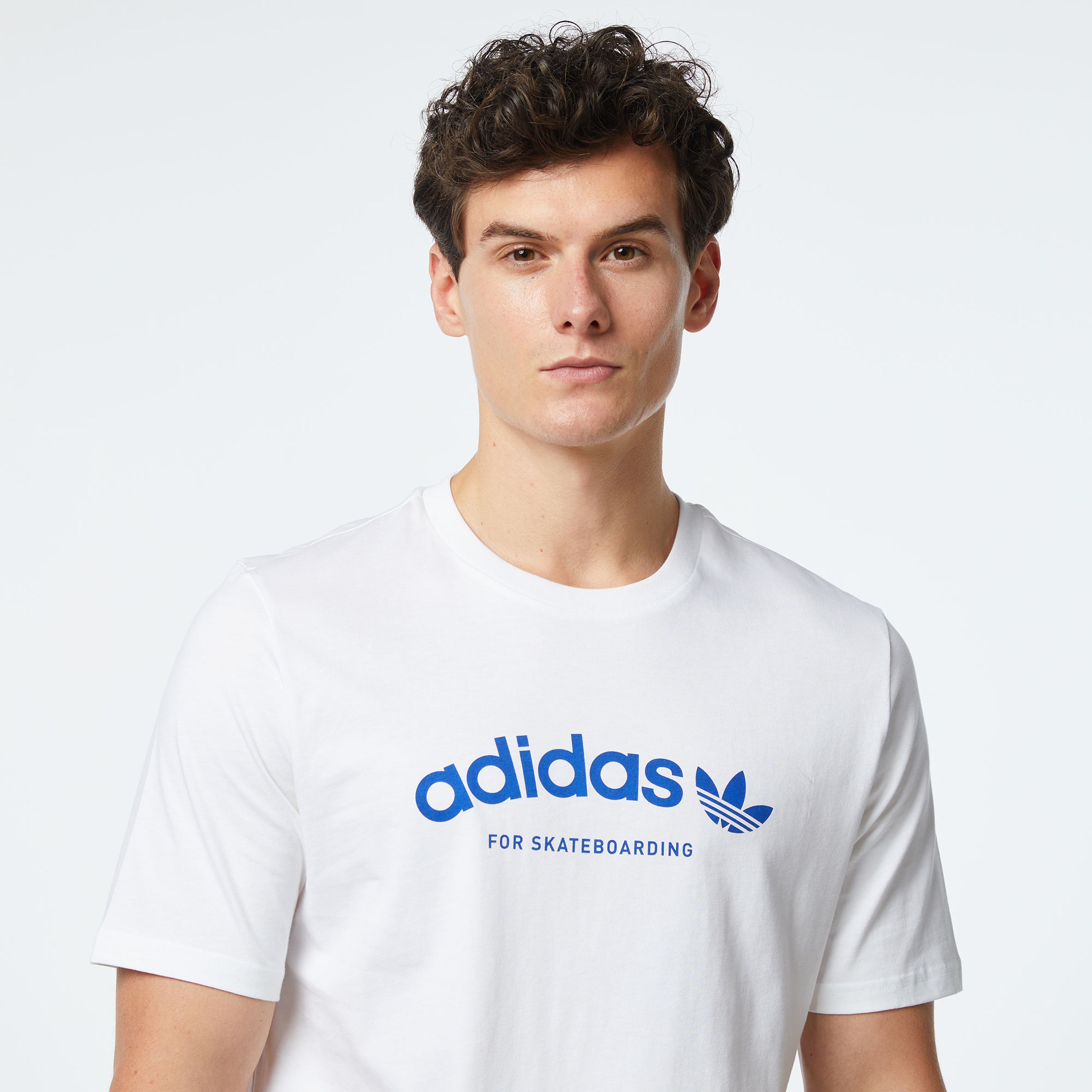 adidas Originals 4.0 Arched Ss T Erkek Beyaz T-Shirt
