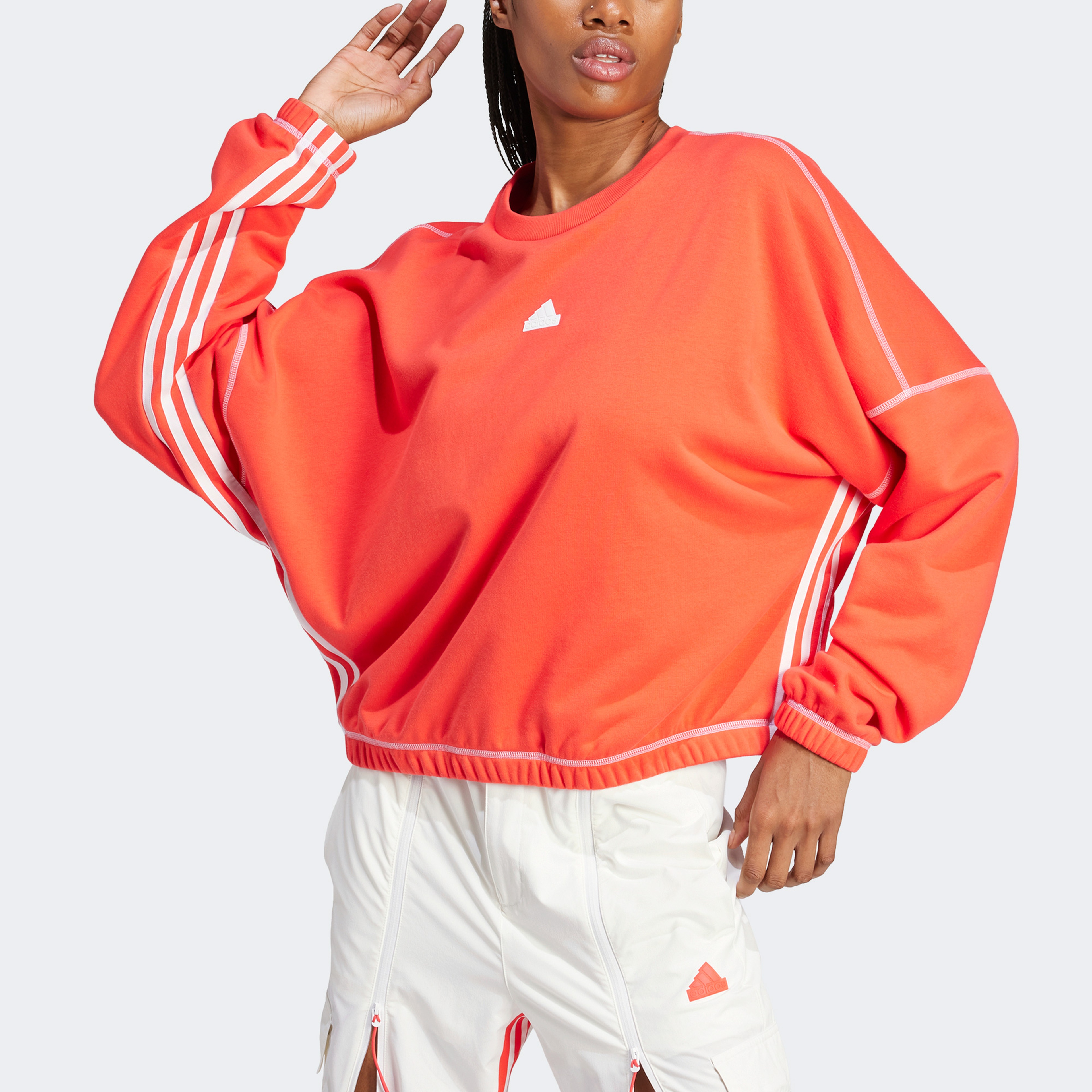 adidas Sportswear Dance Swt Kadın Turuncu Hoodie