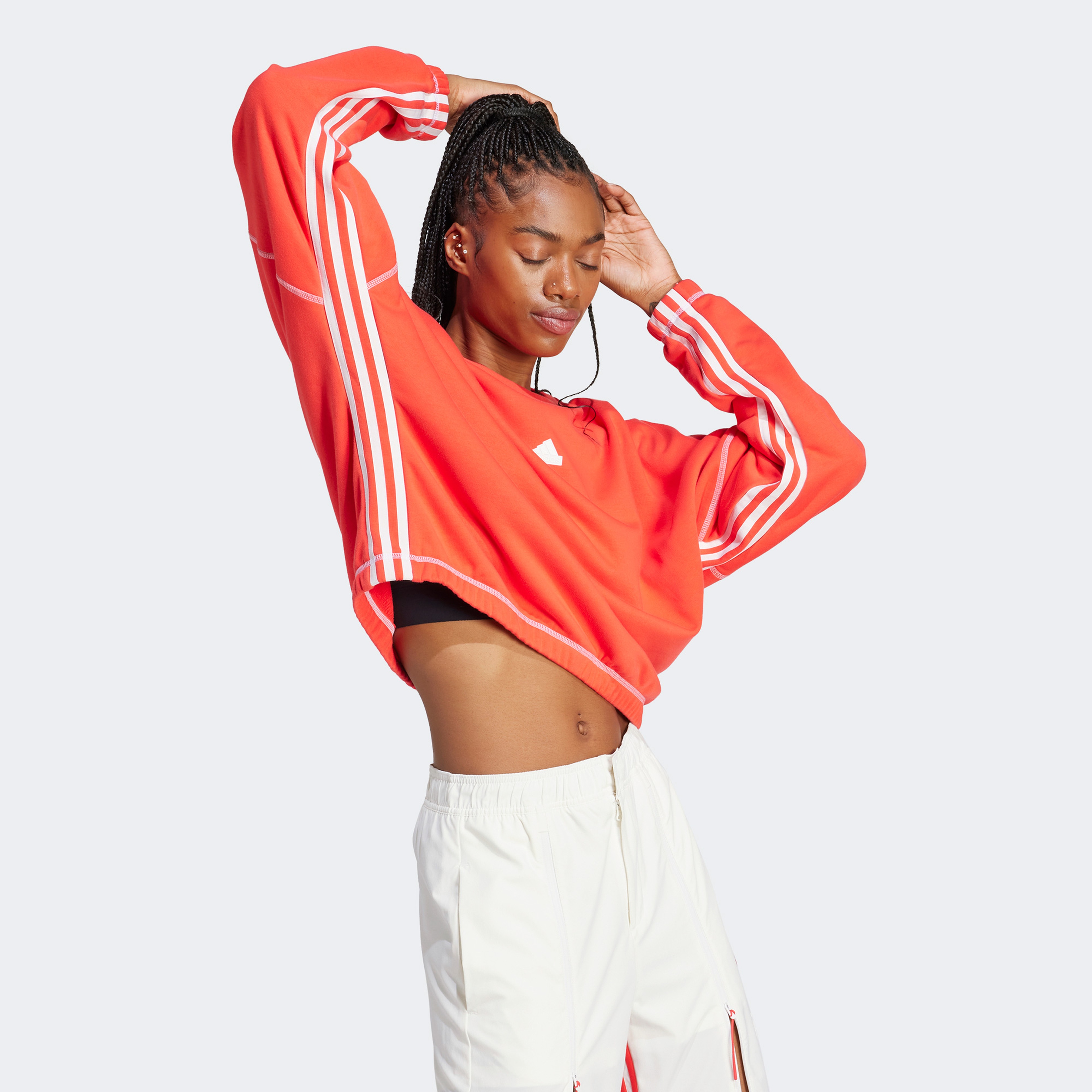 adidas Sportswear Dance Swt Kadın Turuncu Hoodie