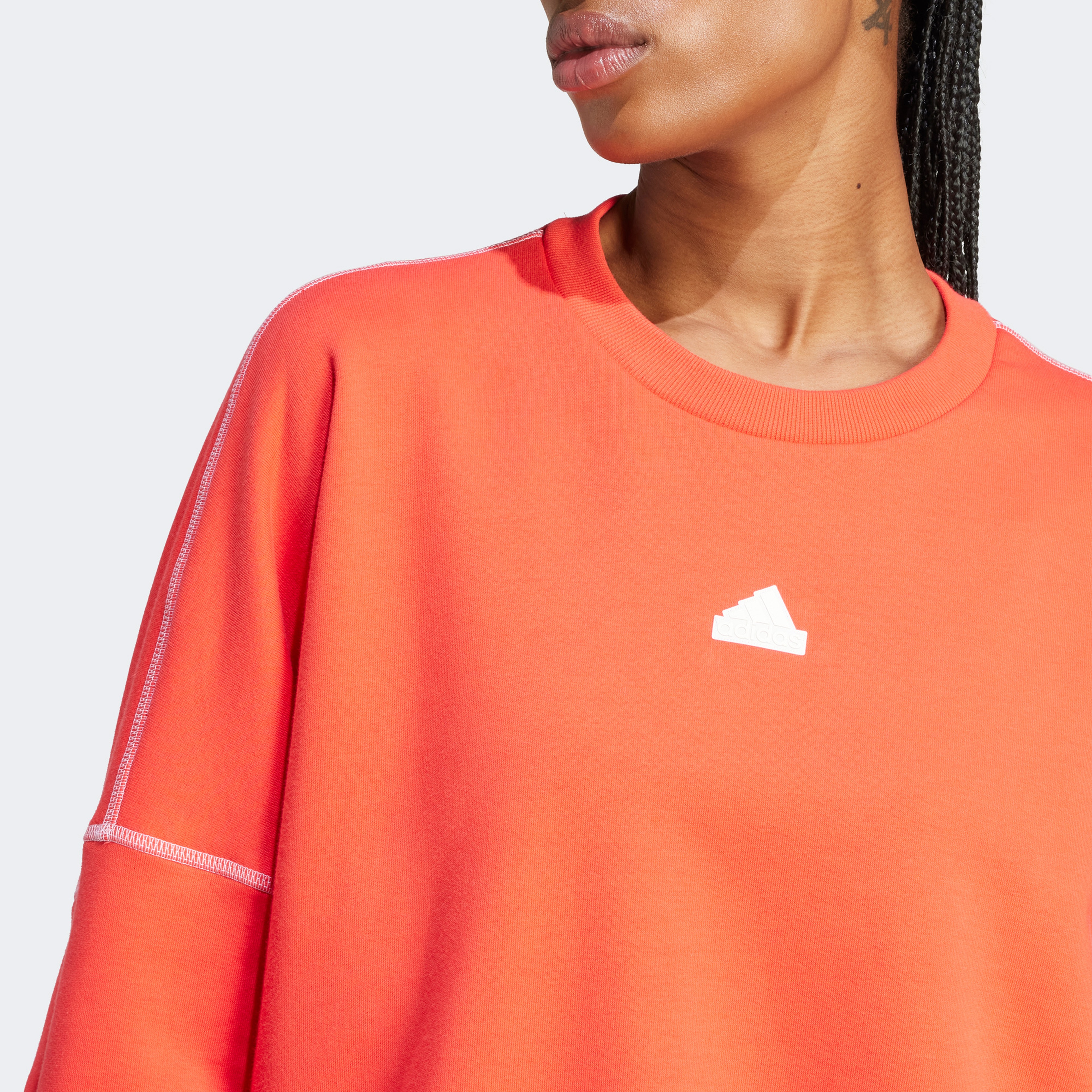 adidas Sportswear Dance Swt Kadın Turuncu Hoodie