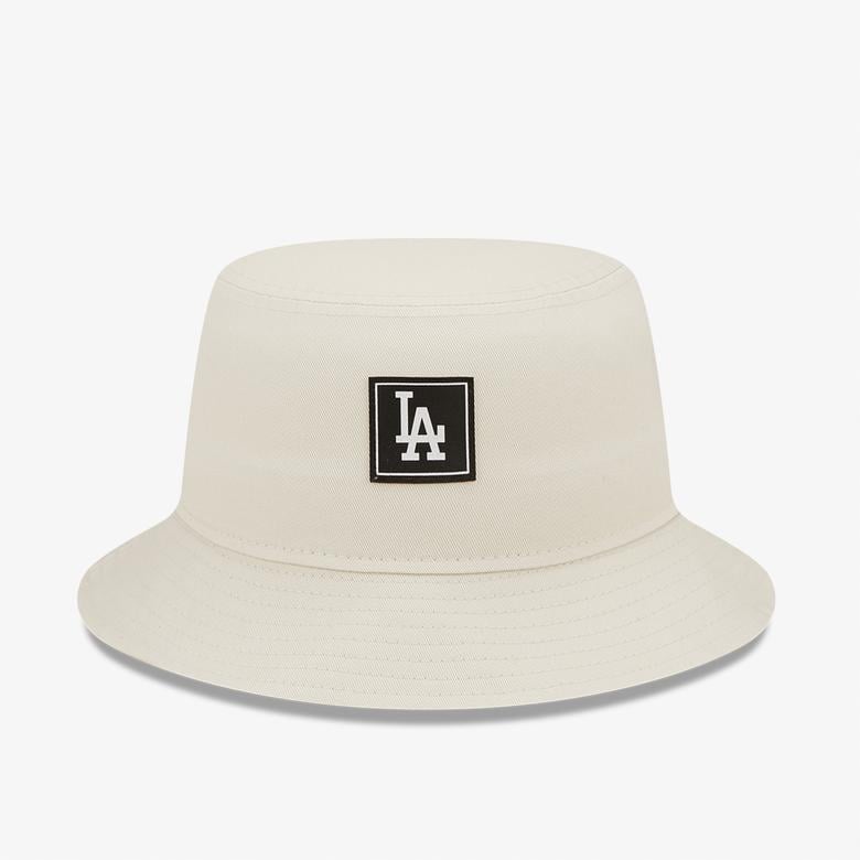New Era Los Angeles Dodgers Unisex Krem Bucket