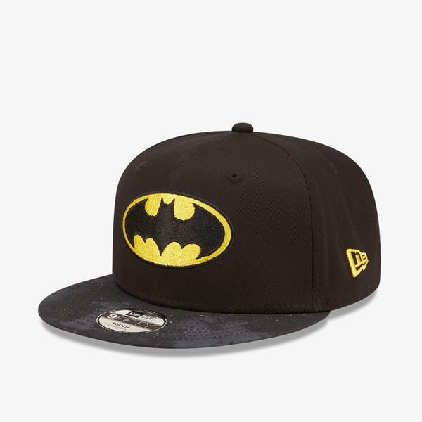 New Era 950K Chyt DC 9Fifty Batman Unisex Siyah Şapka