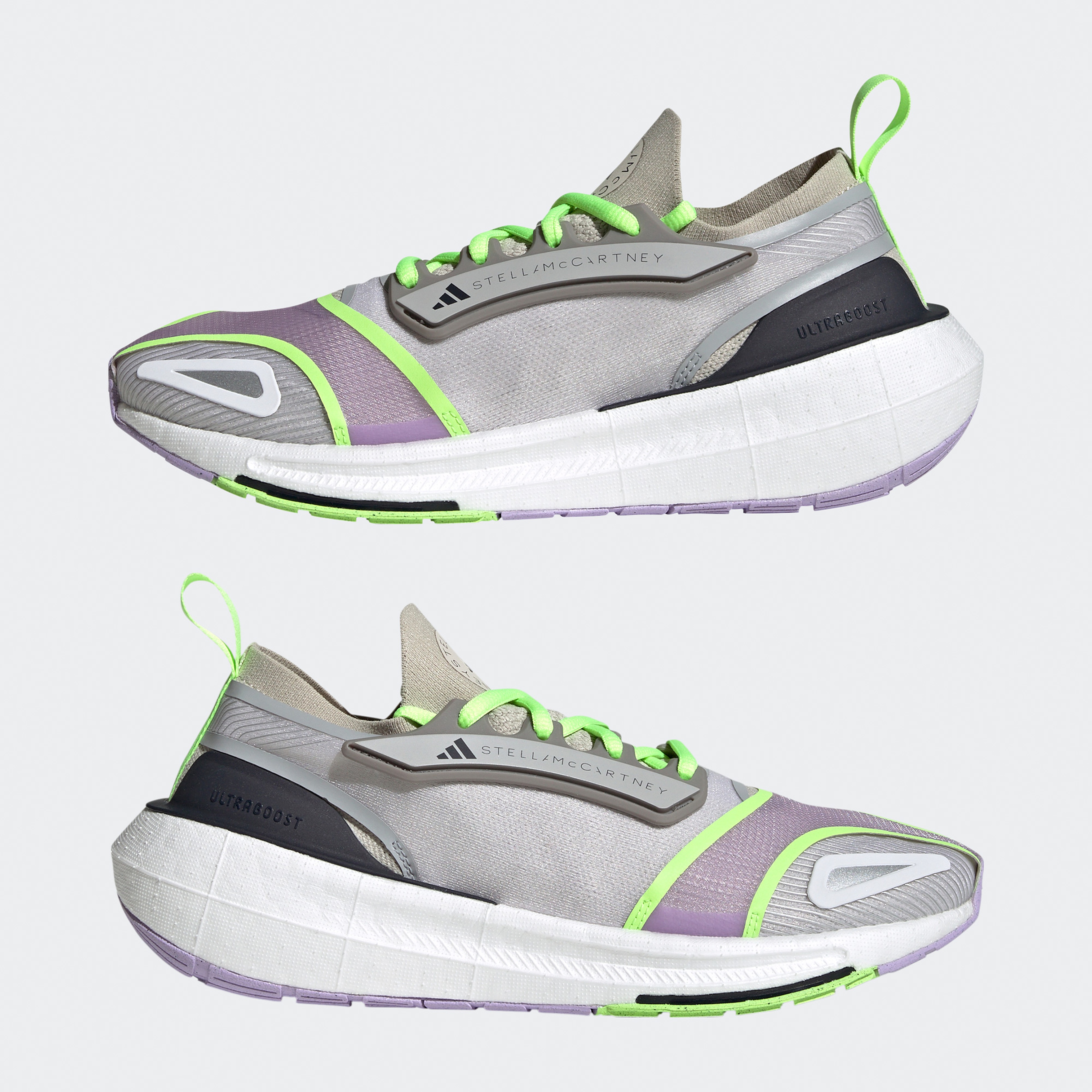 adidas By Stella Mccartney Ultraboost 23  Kadın Gri Spor Ayakkabı