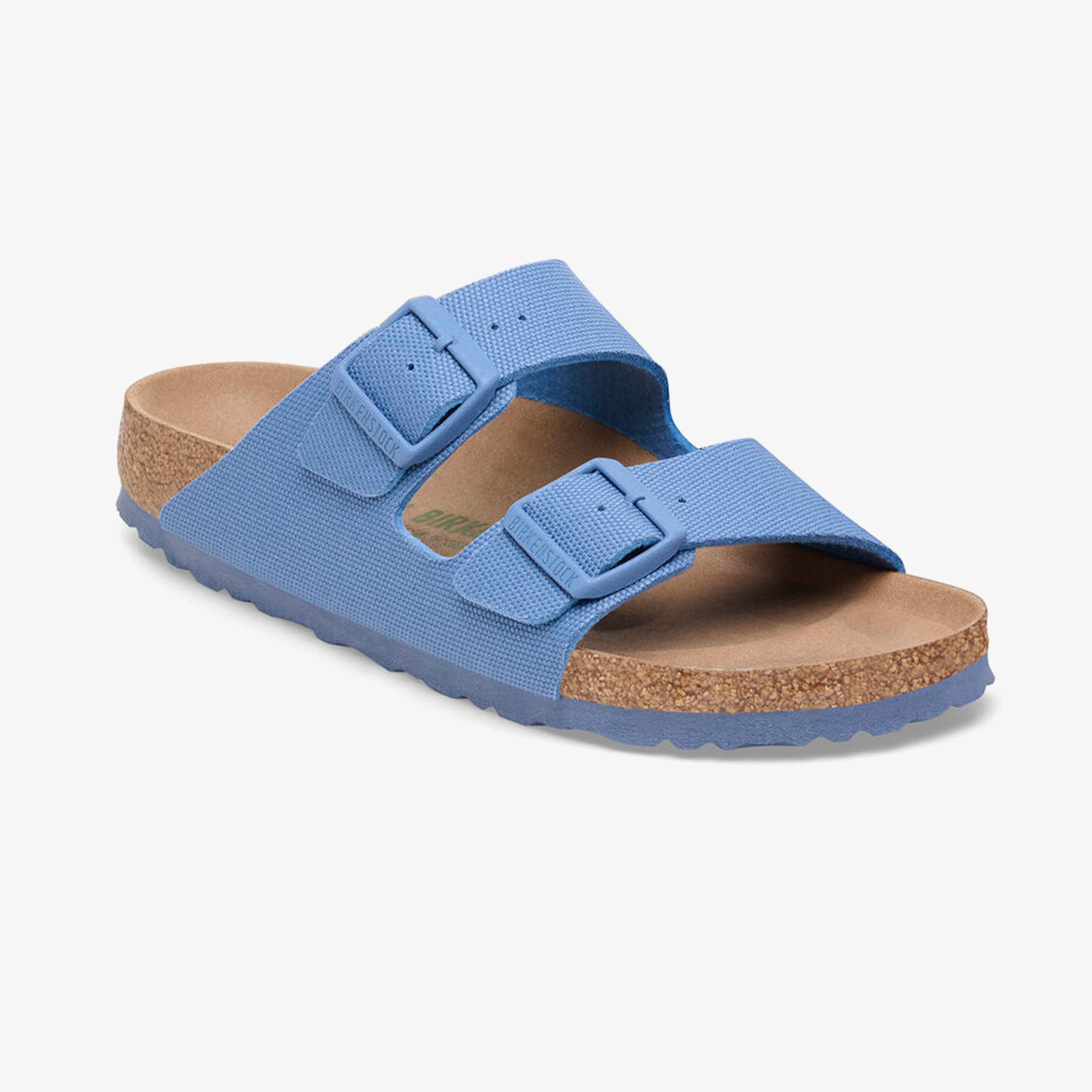 Birkenstock Arizona Tex Canvas Vegan Unisex Mavi Terlik