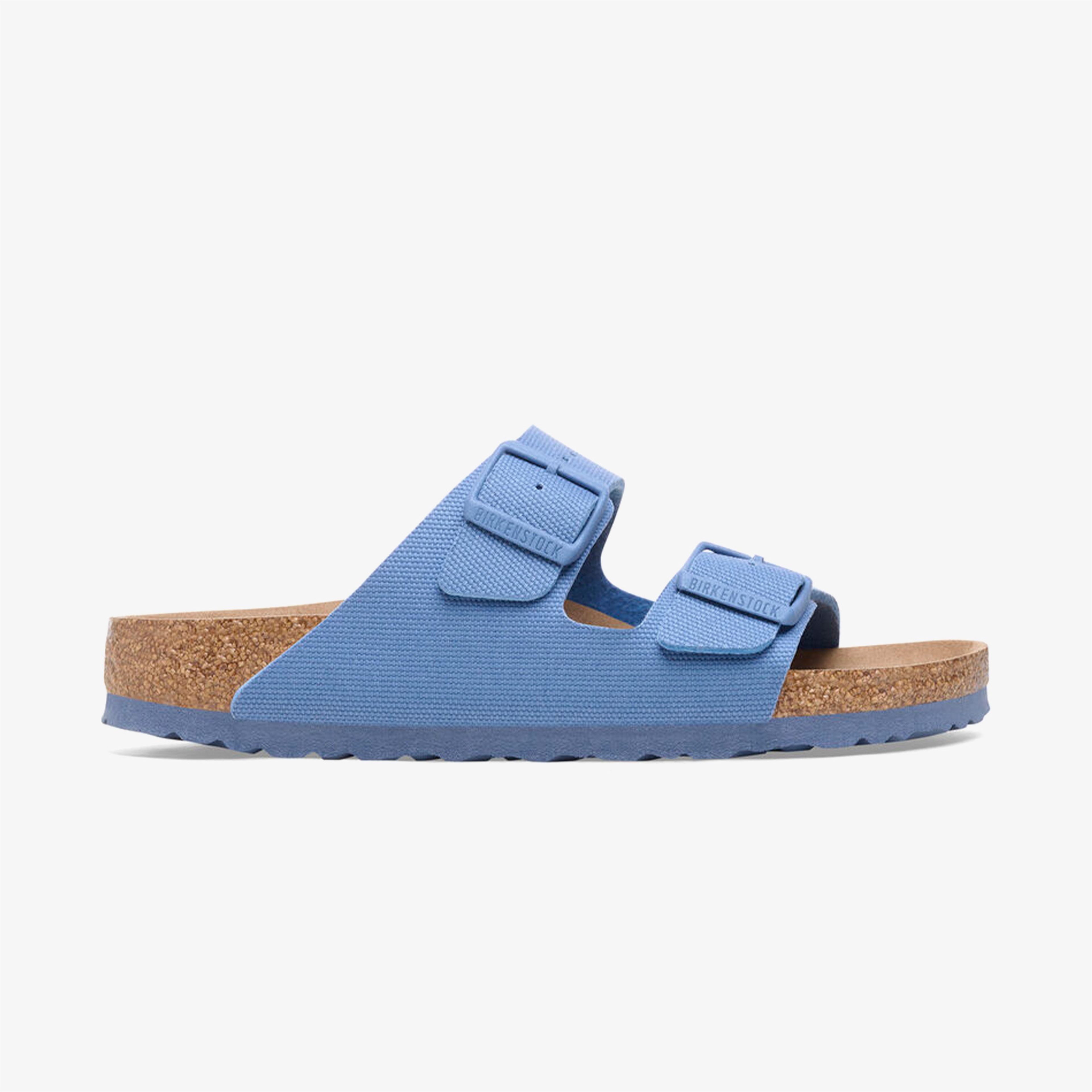 Birkenstock Arizona Tex Canvas Vegan Unisex Mavi Terlik