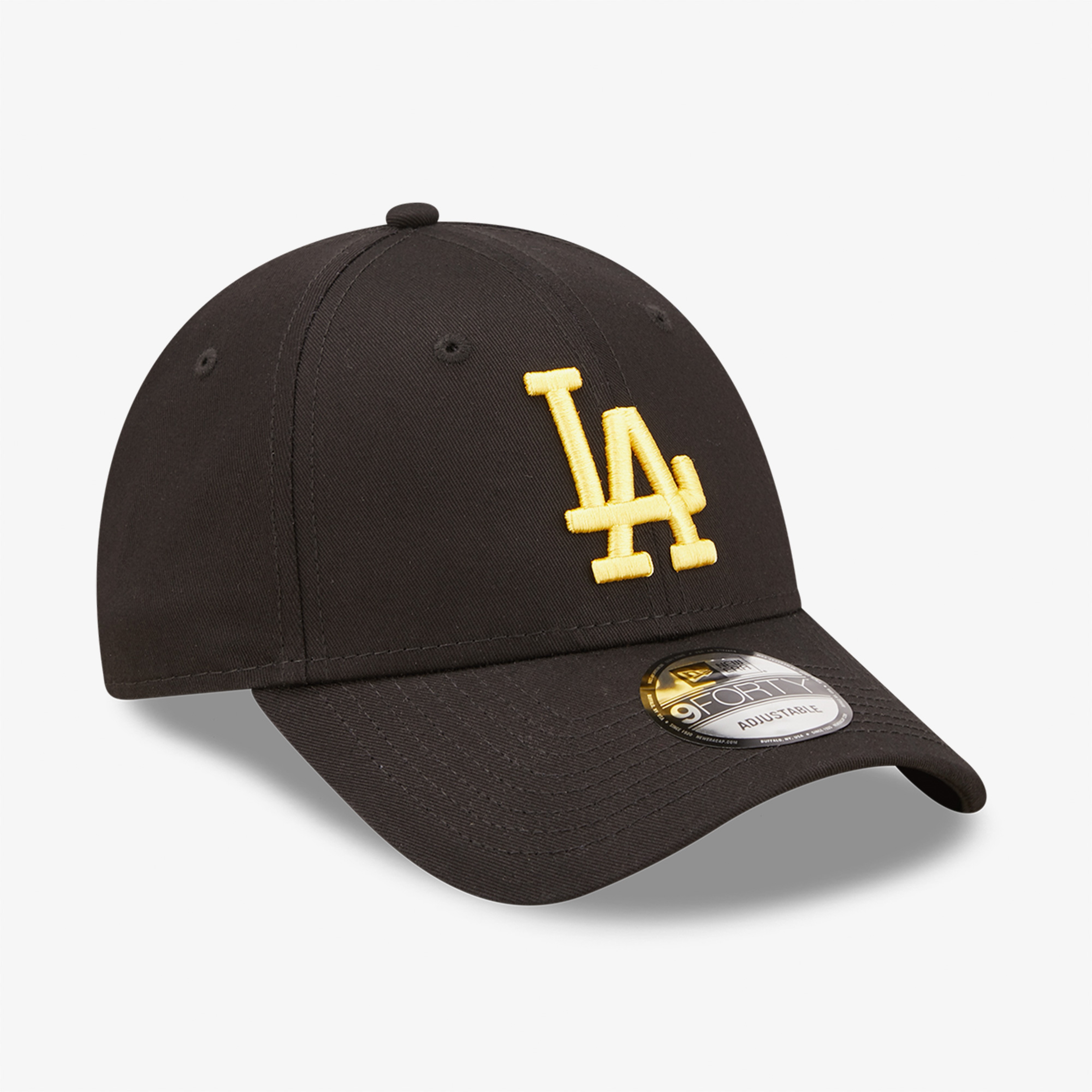 New Era LA Dodgers League Essential 9FORTY Unisex Siyah Şapka