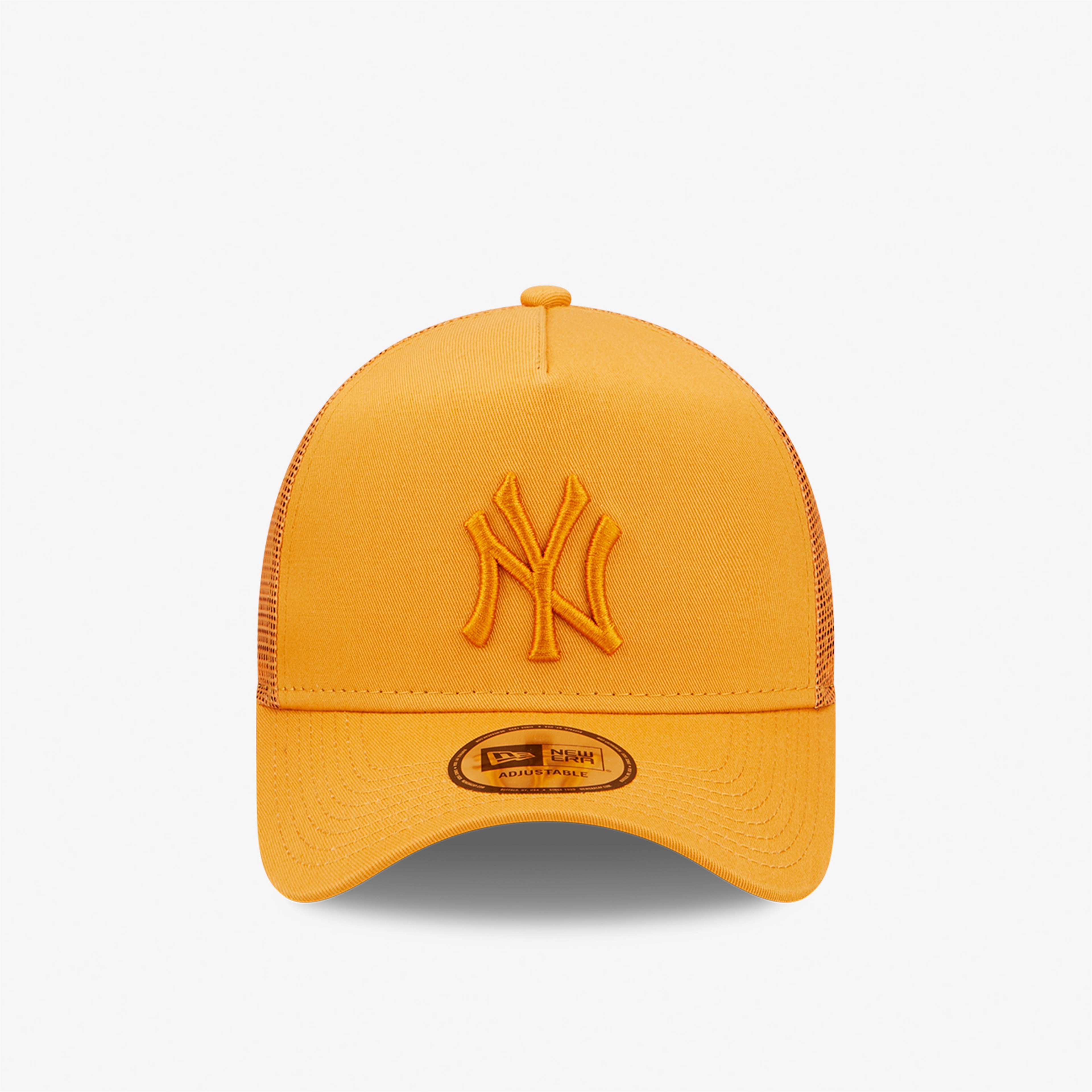 New Era New York Yankees Unisex Turuncu Şapka