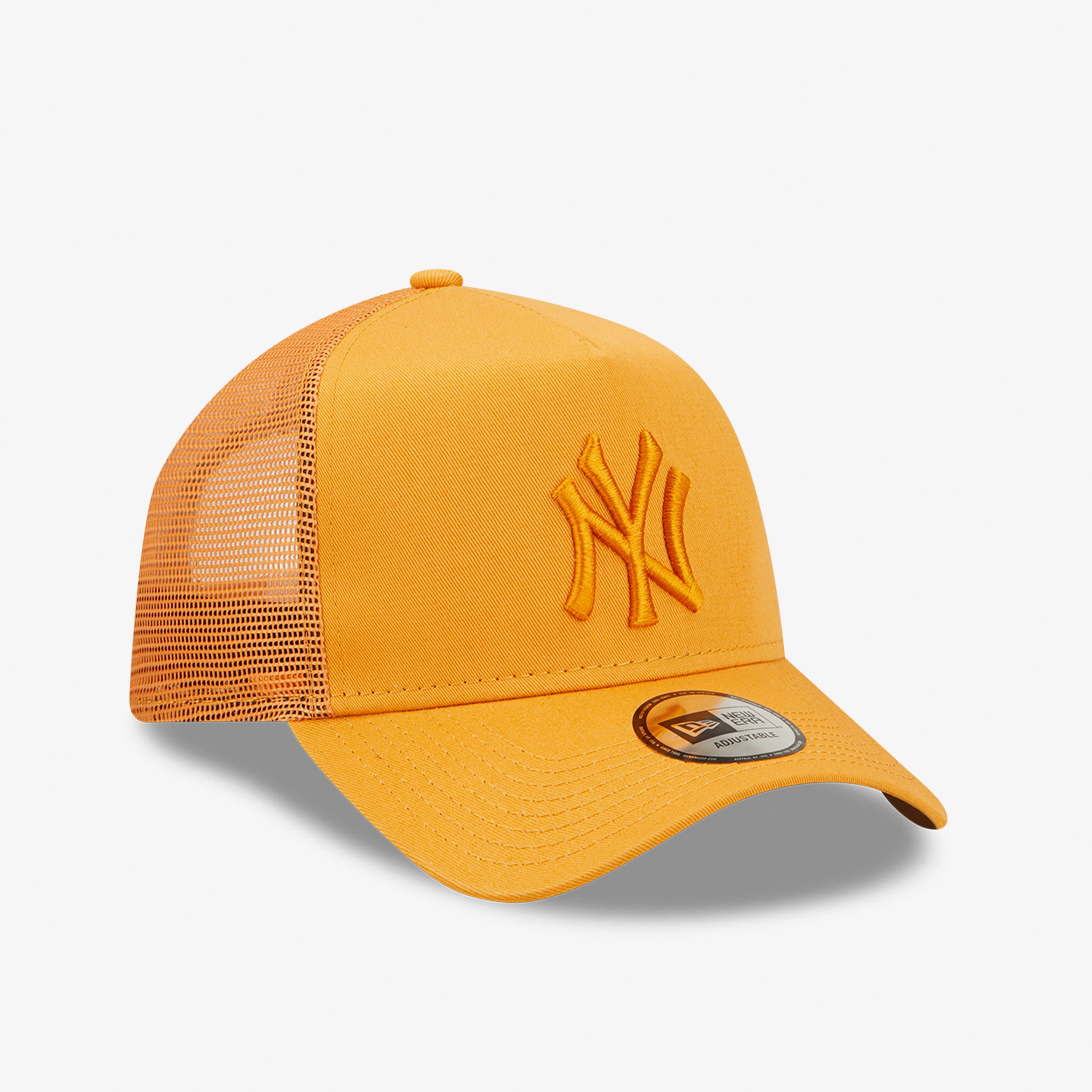 New Era New York Yankees Unisex Turuncu Şapka