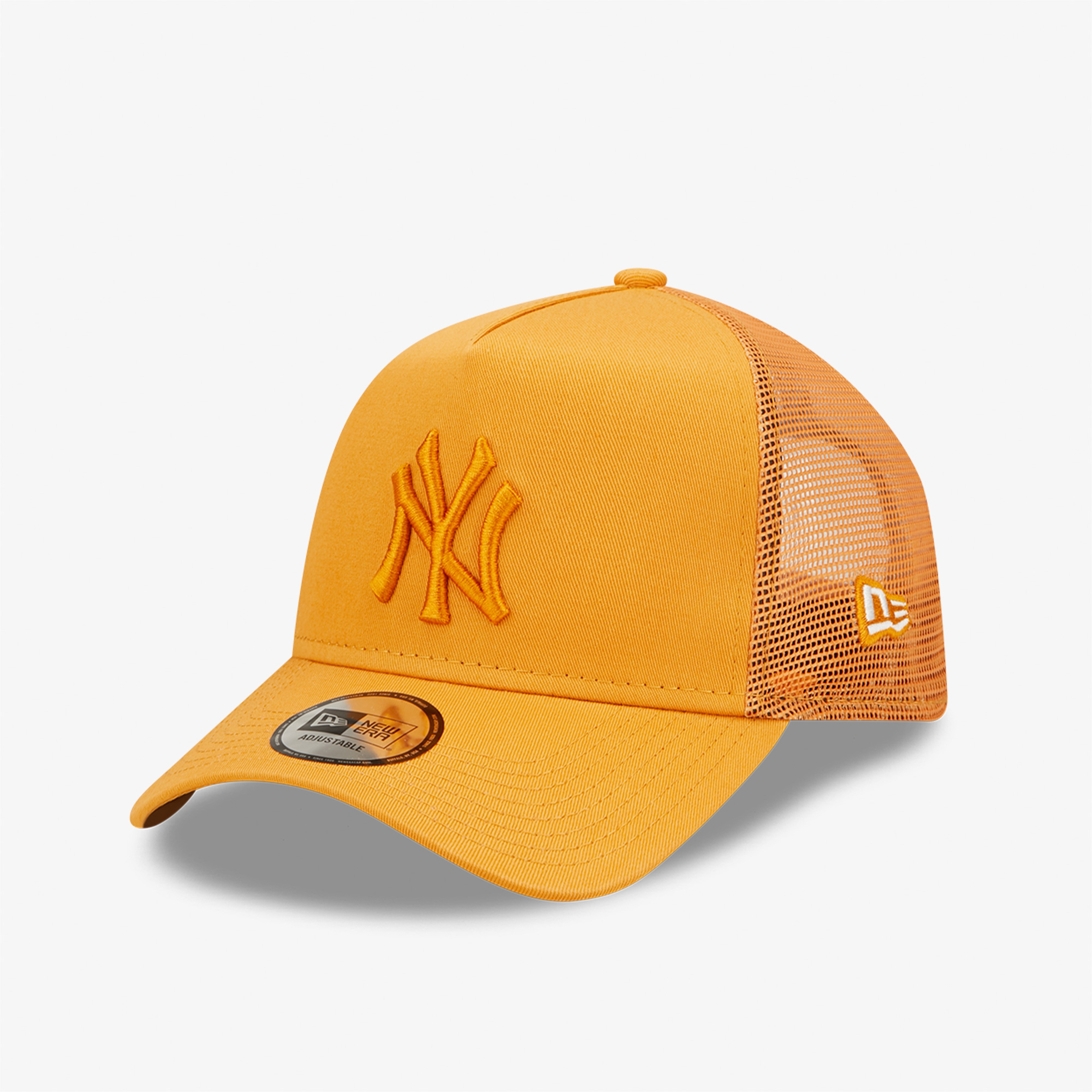 New Era New York Yankees Unisex Turuncu Şapka
