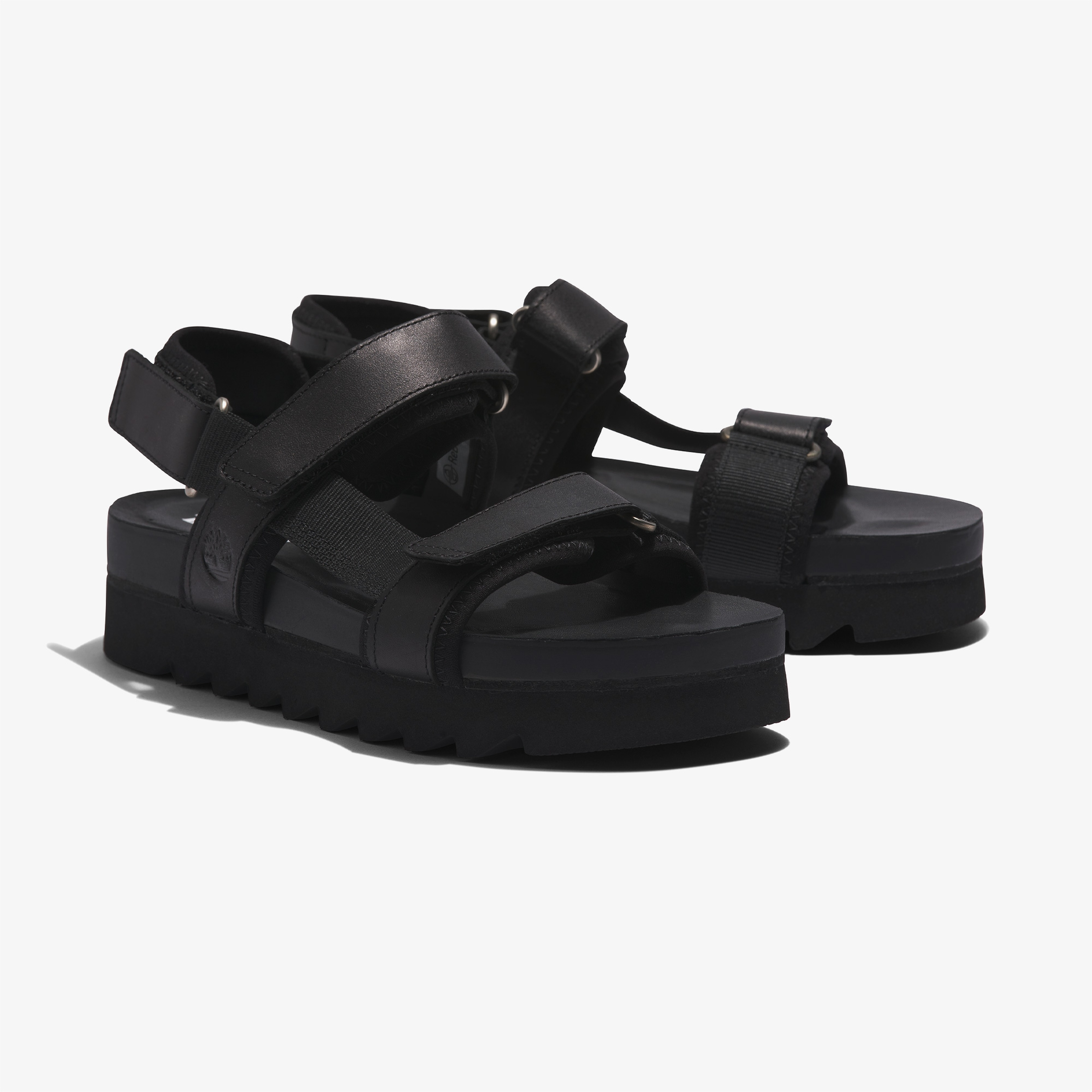 Timberland Santa Monica Sunrise Kadın Siyah Sandalet