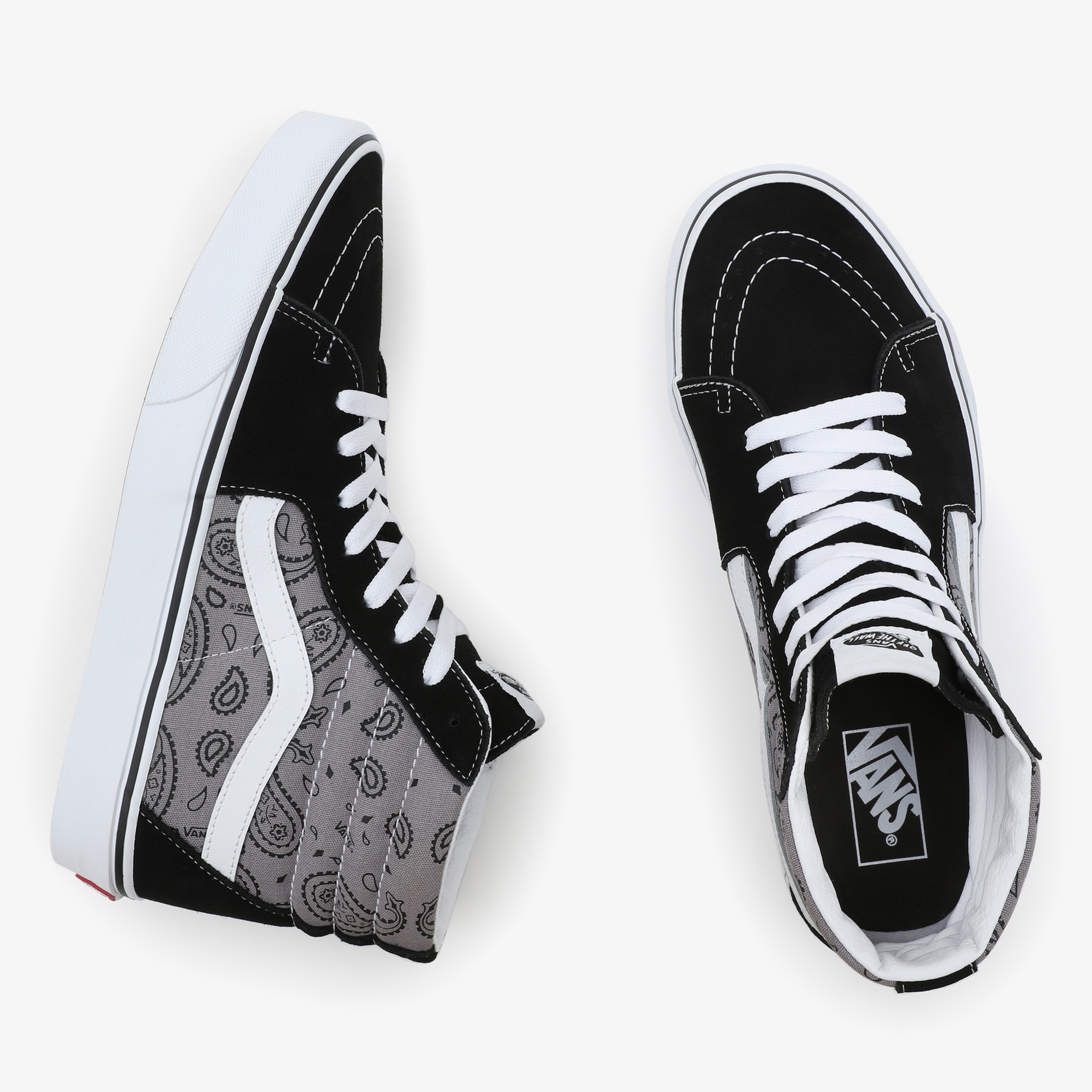 Vans Trampki SK8-Hi Siyah Unisex Sneaker