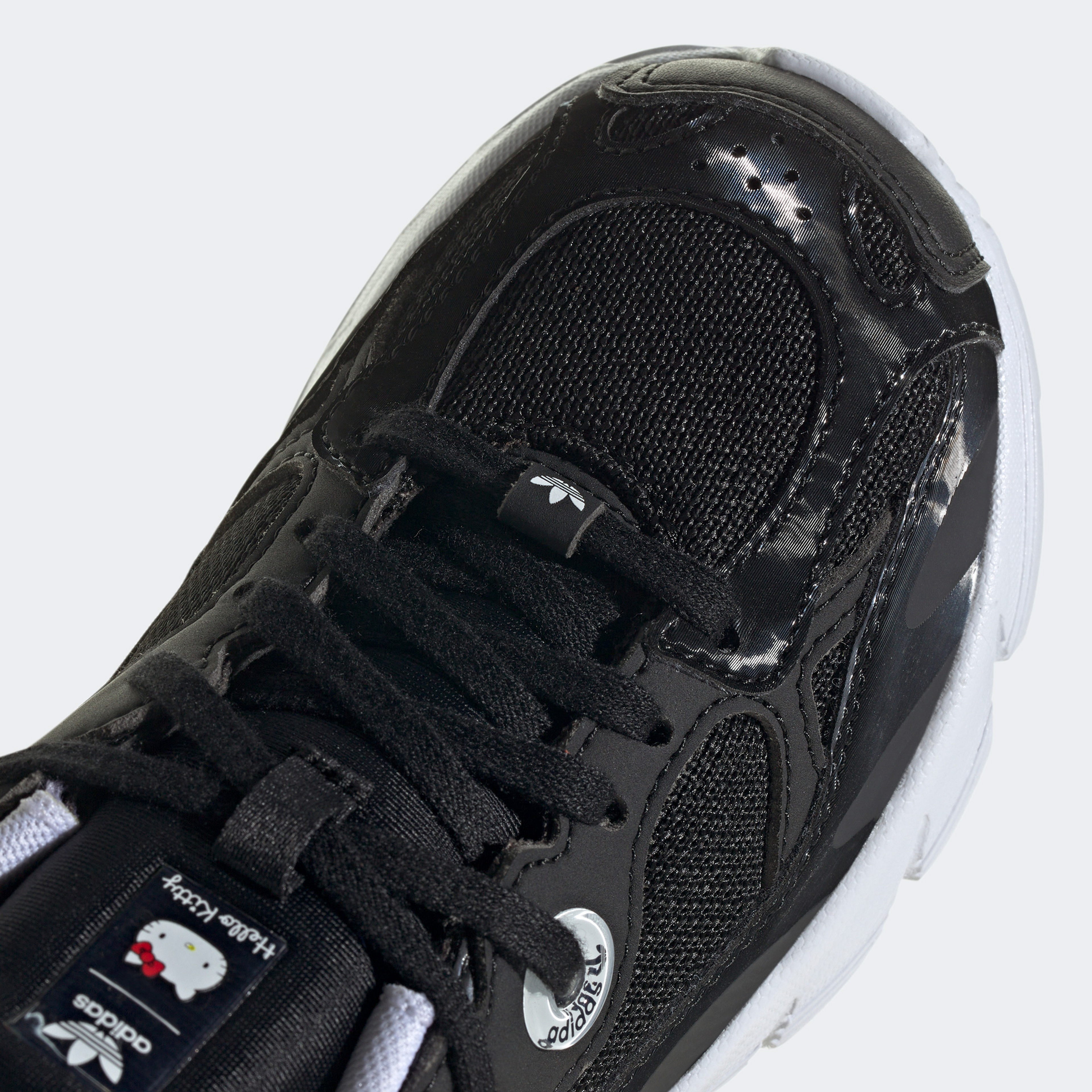 adidas x Hello Kitty Astir Çocuk Siyah Spor Ayakkabı