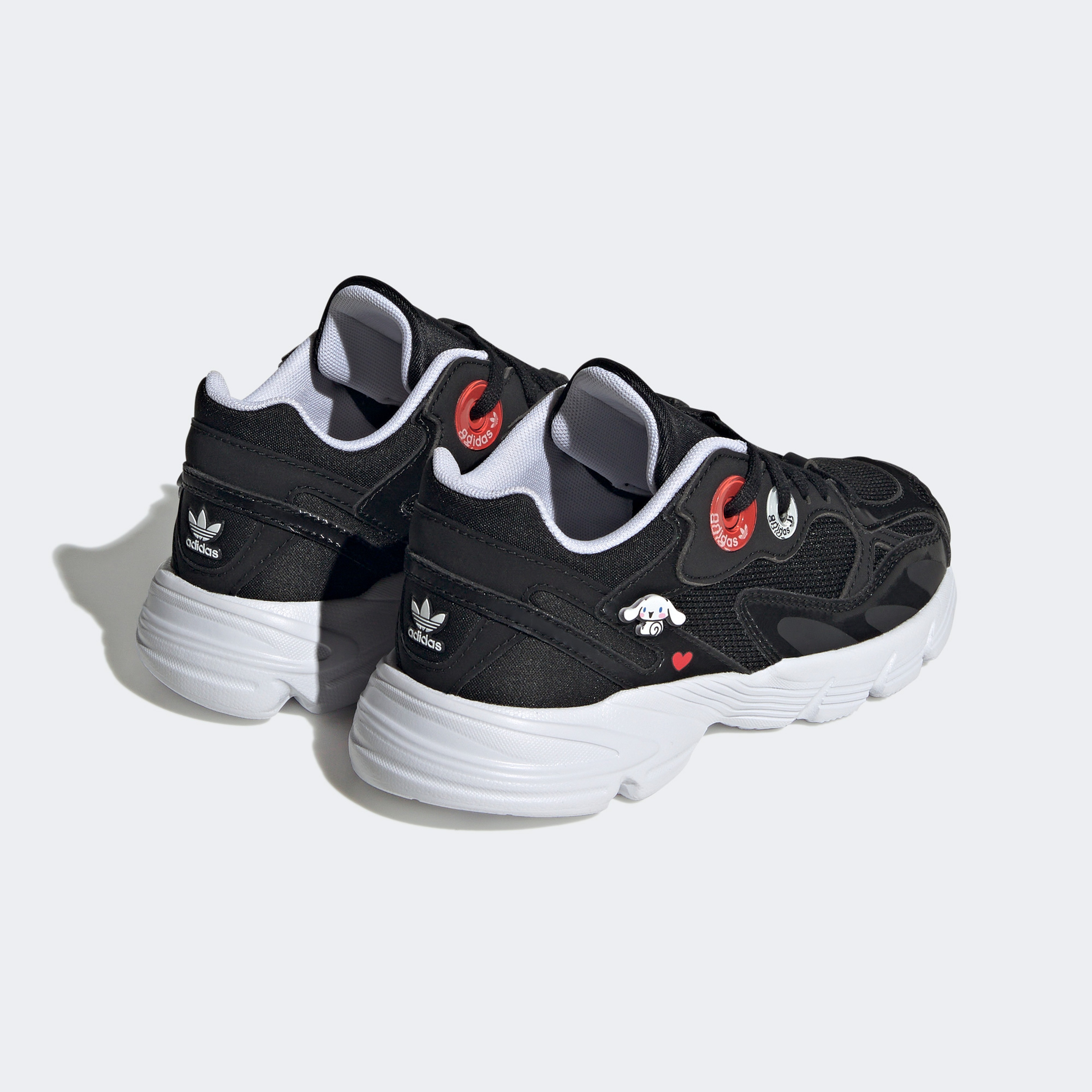 adidas x Hello Kitty Astir Çocuk Siyah Spor Ayakkabı