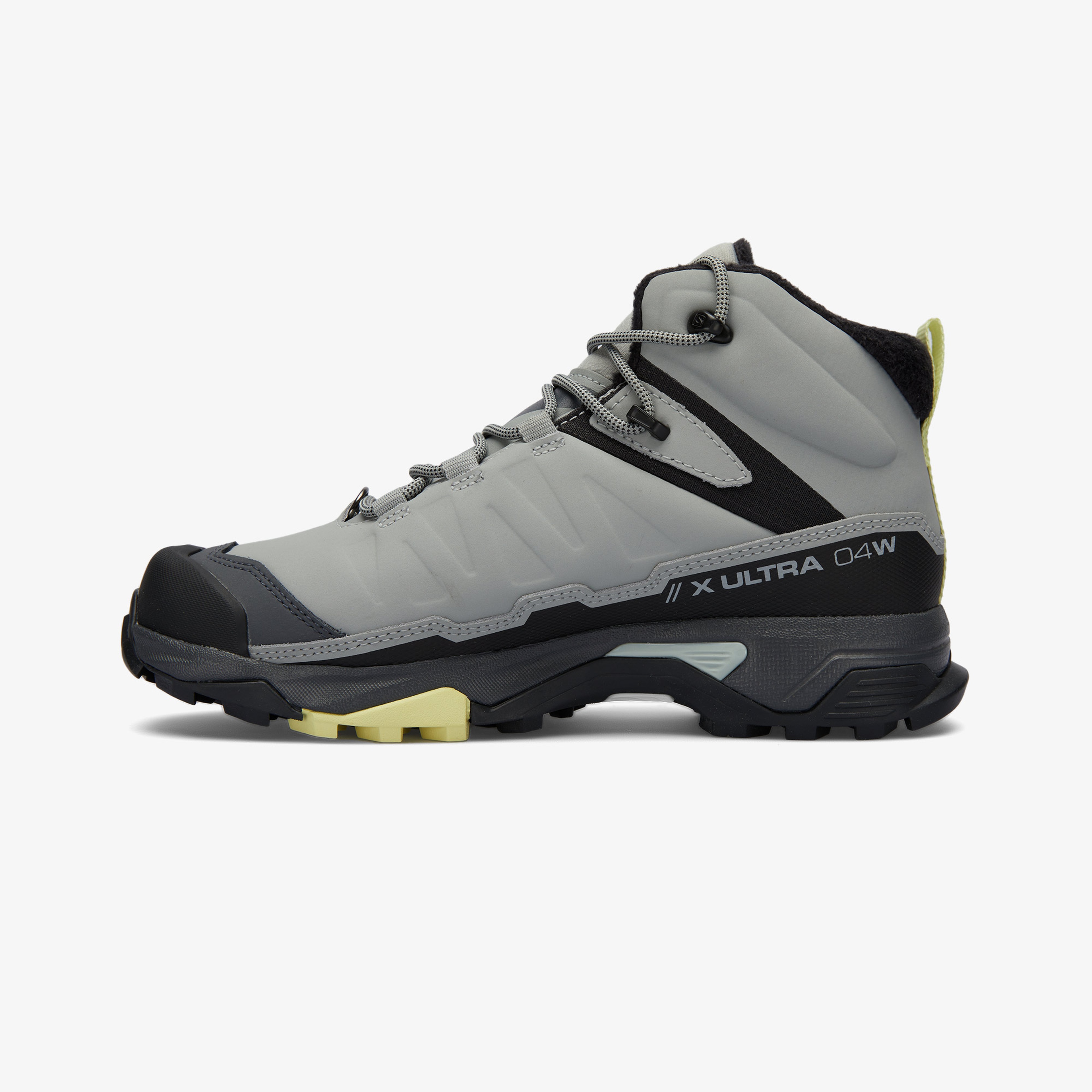 Salomon X Ultra 4 Mid Winter Kadın Gri Bot