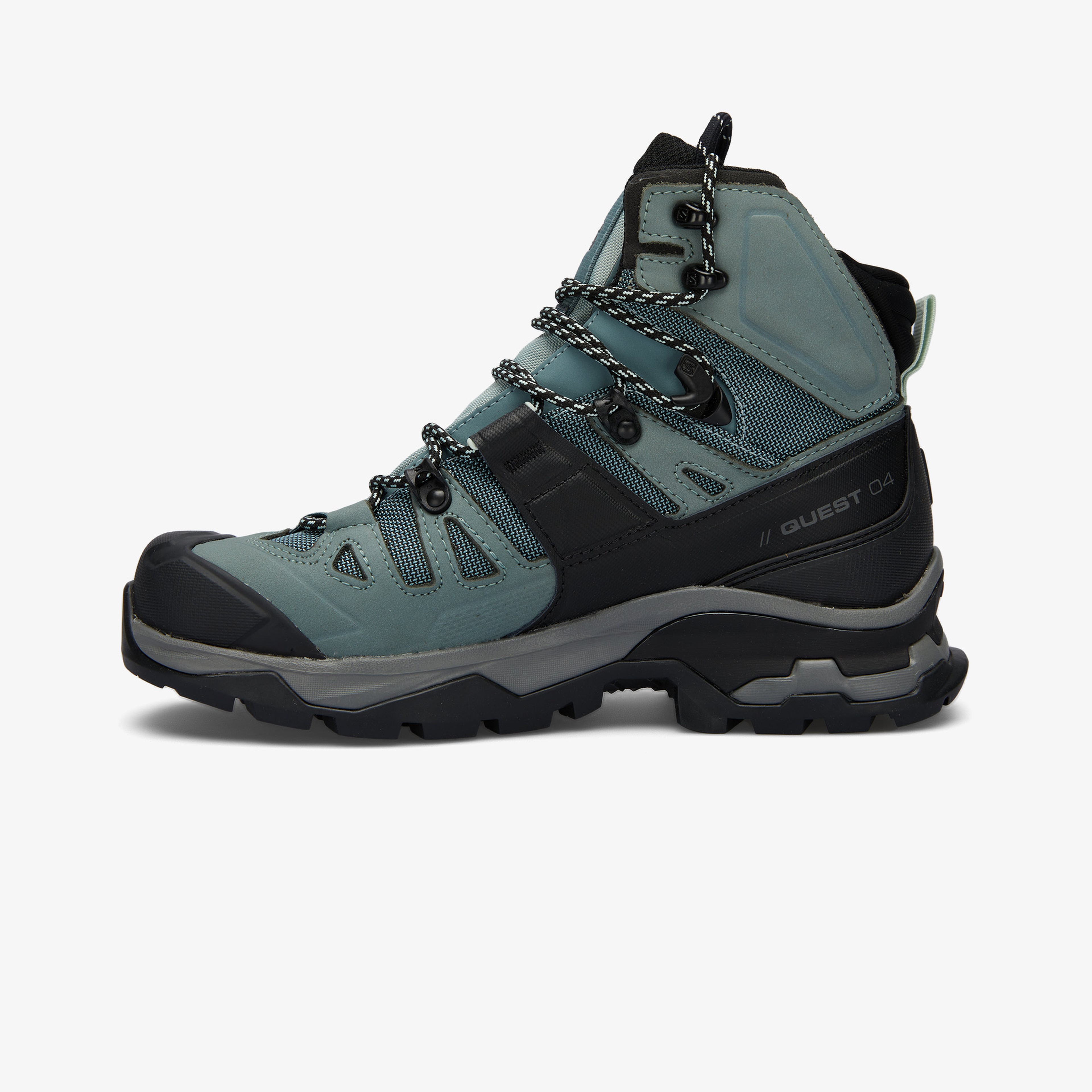 Salomon Quest 4 Gore-Tex Kadın Siyah Bot