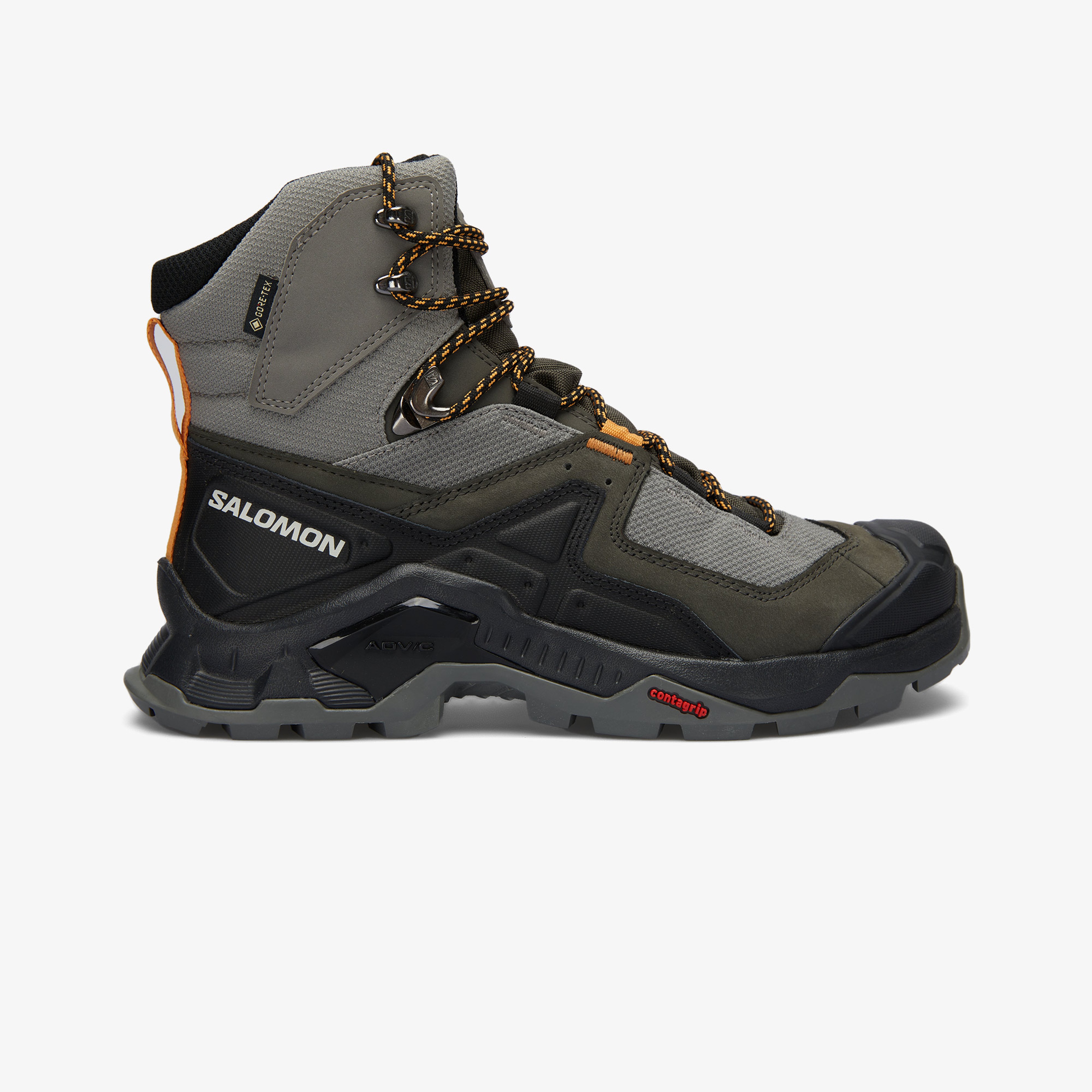 Salomon Quest Element Gore-Tex Erkek Gri Outdoor Ayakkabı