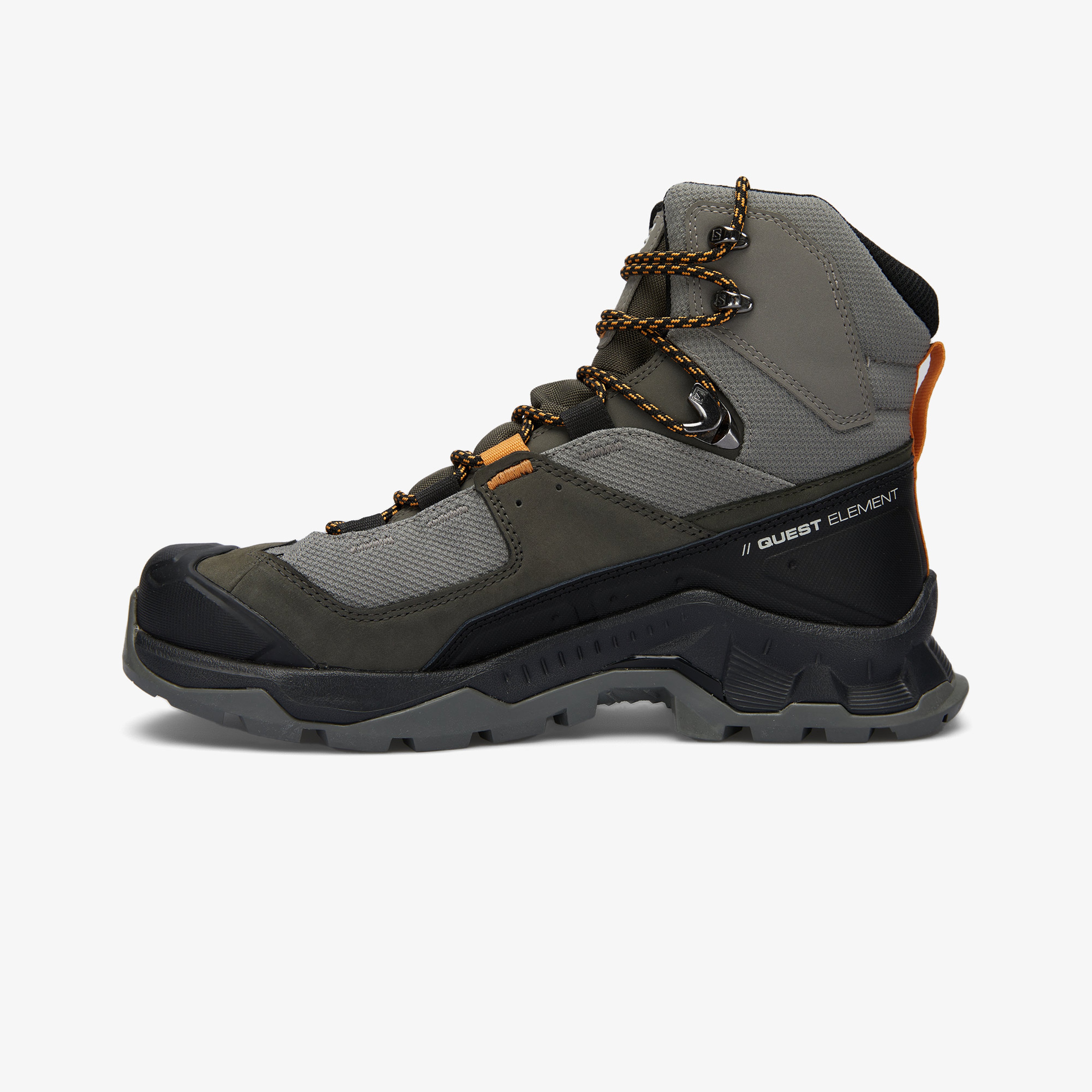Salomon Quest Element Gore-Tex Erkek Gri Outdoor Ayakkabı