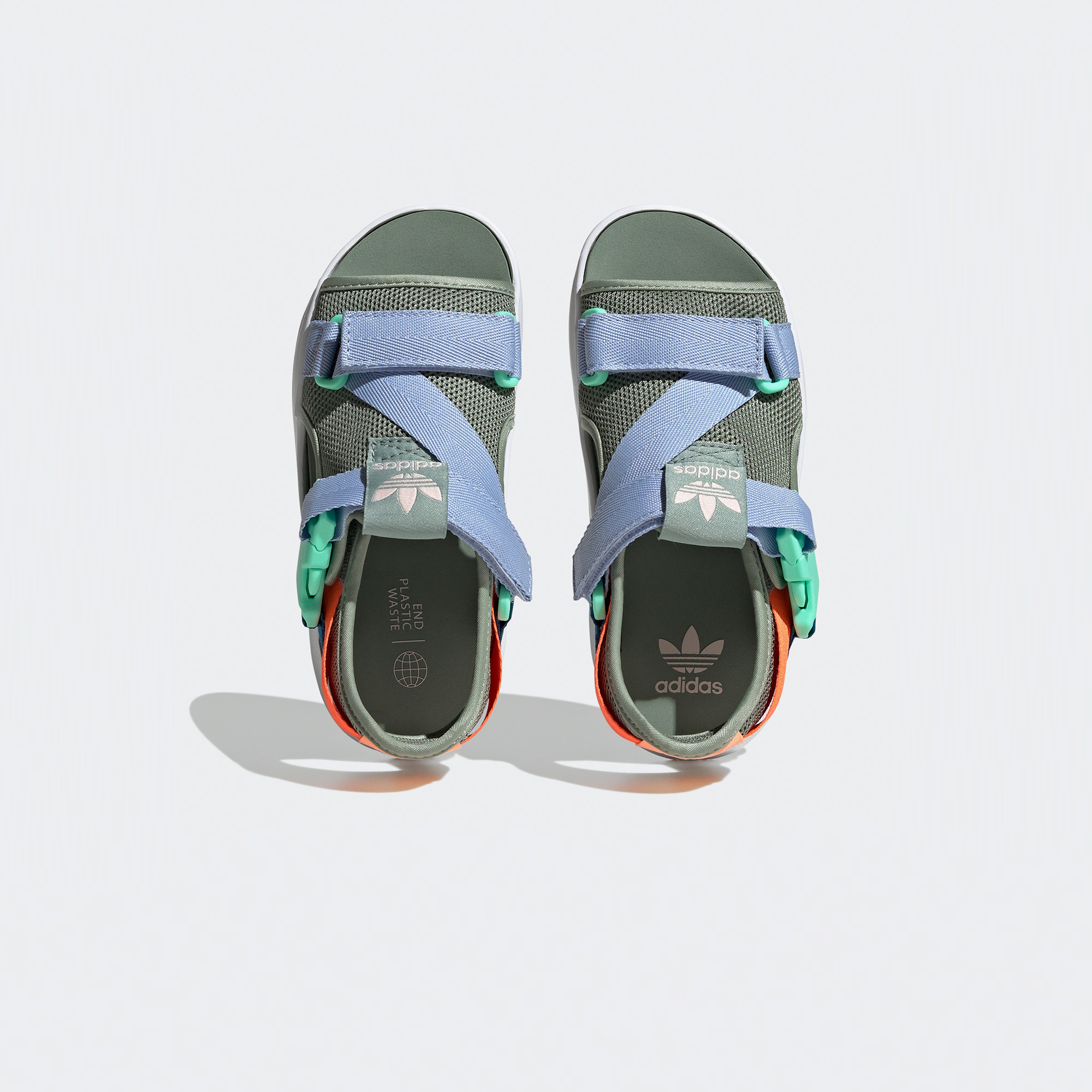 adidas 360 3.0 Çocuk Gri Sandalet