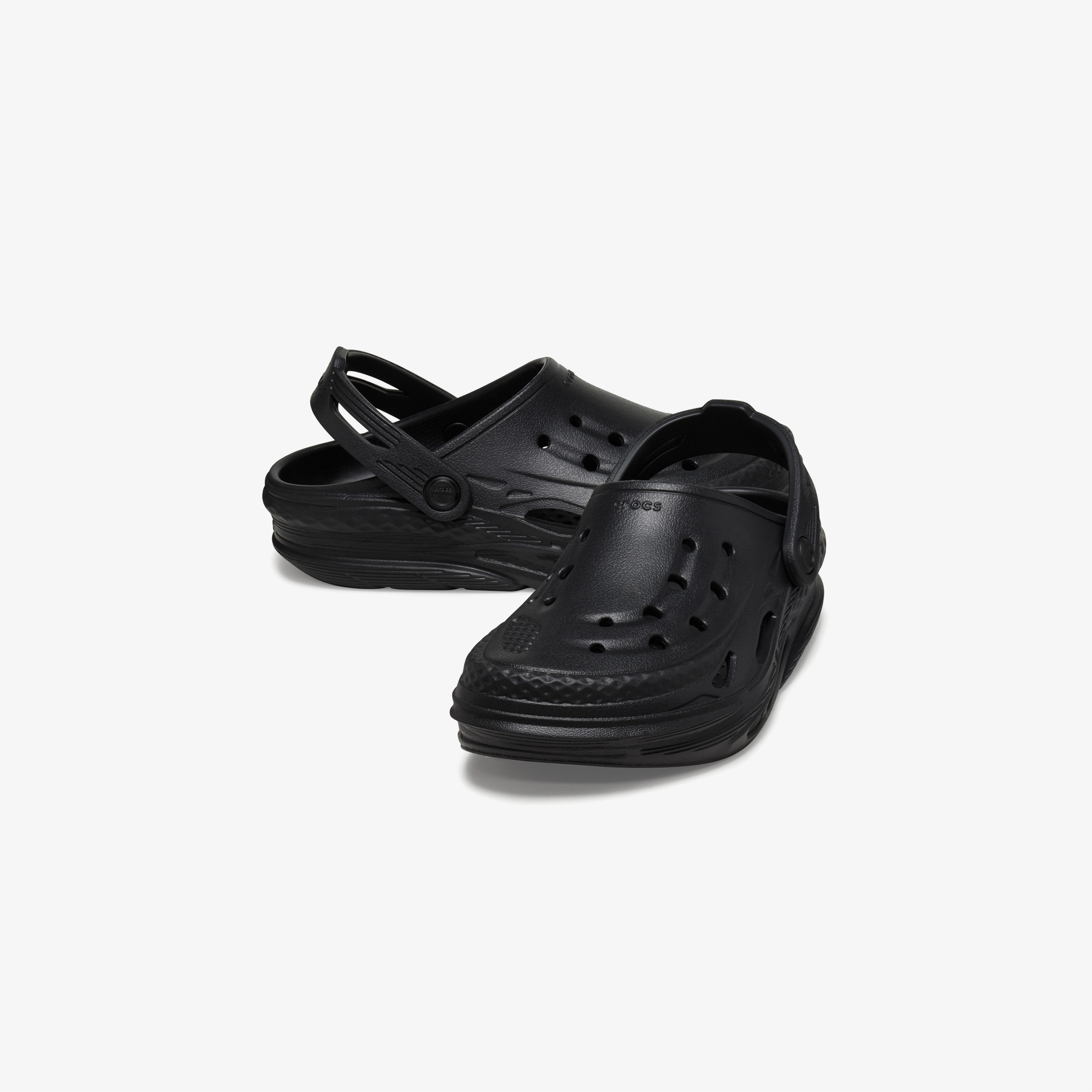 Crocs Off Grid K Çocuk Siyah Terlik