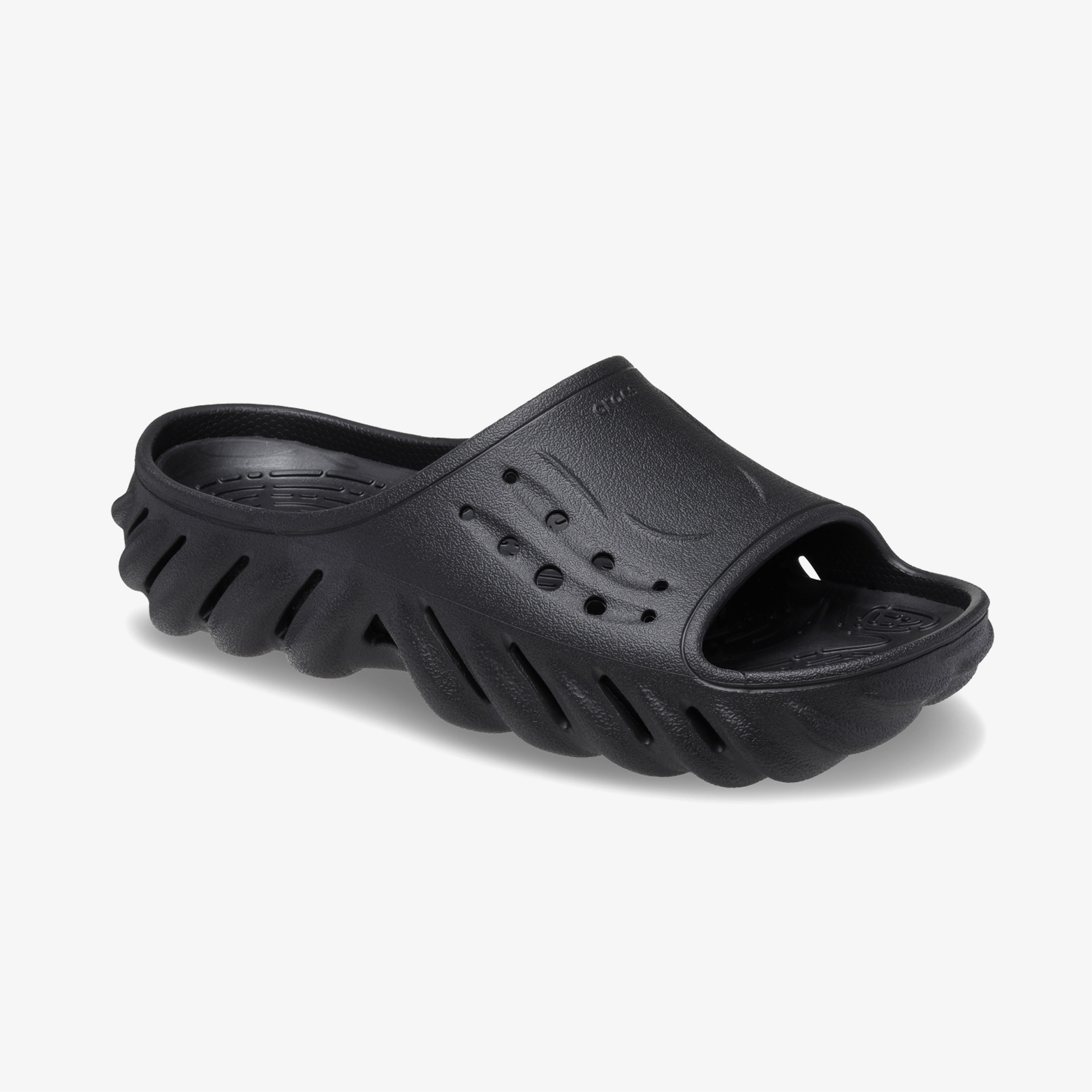 Crocs Echo Slide Unisex Siyah Terlik