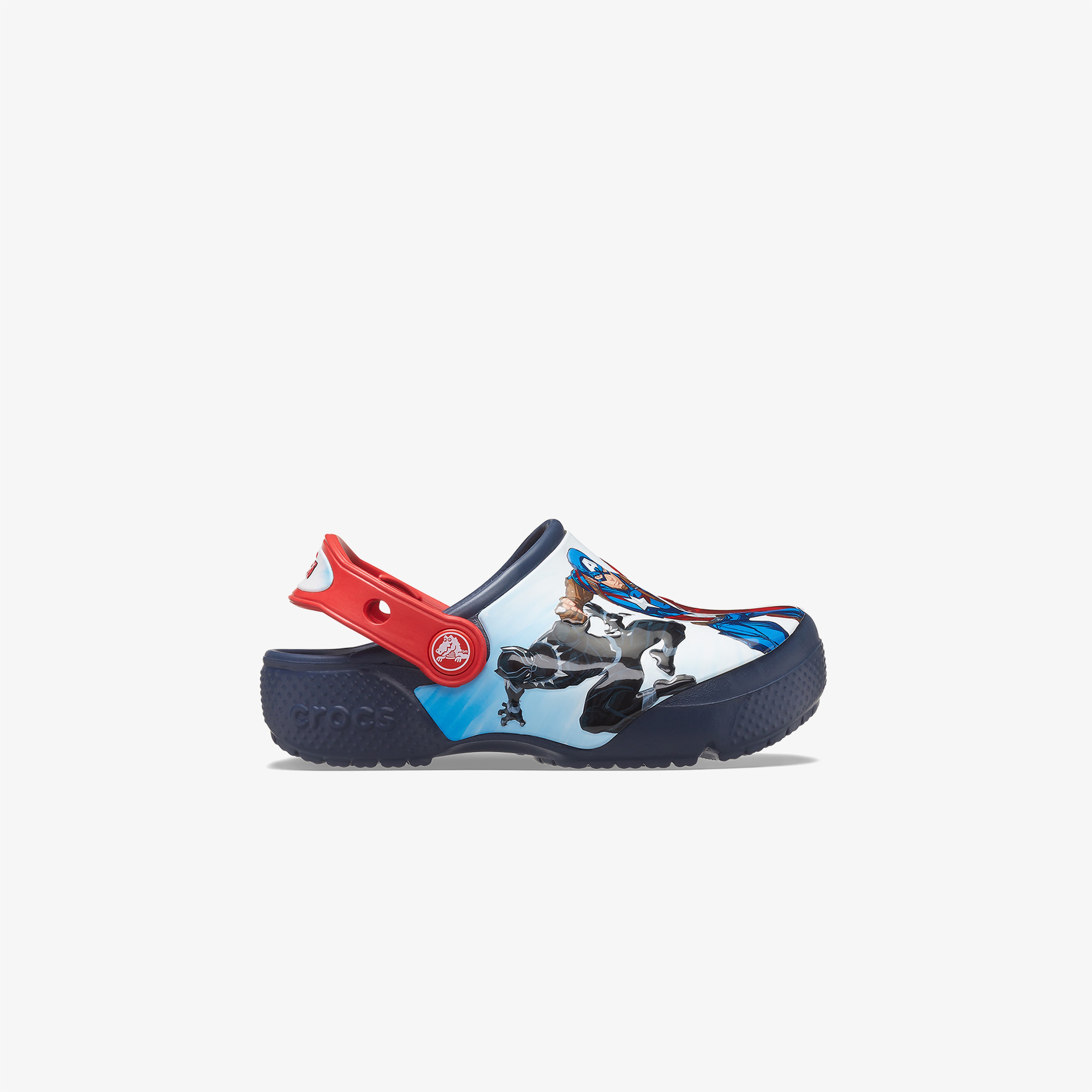 Crocs Avengers Clog Bebek Lacivert Terlik