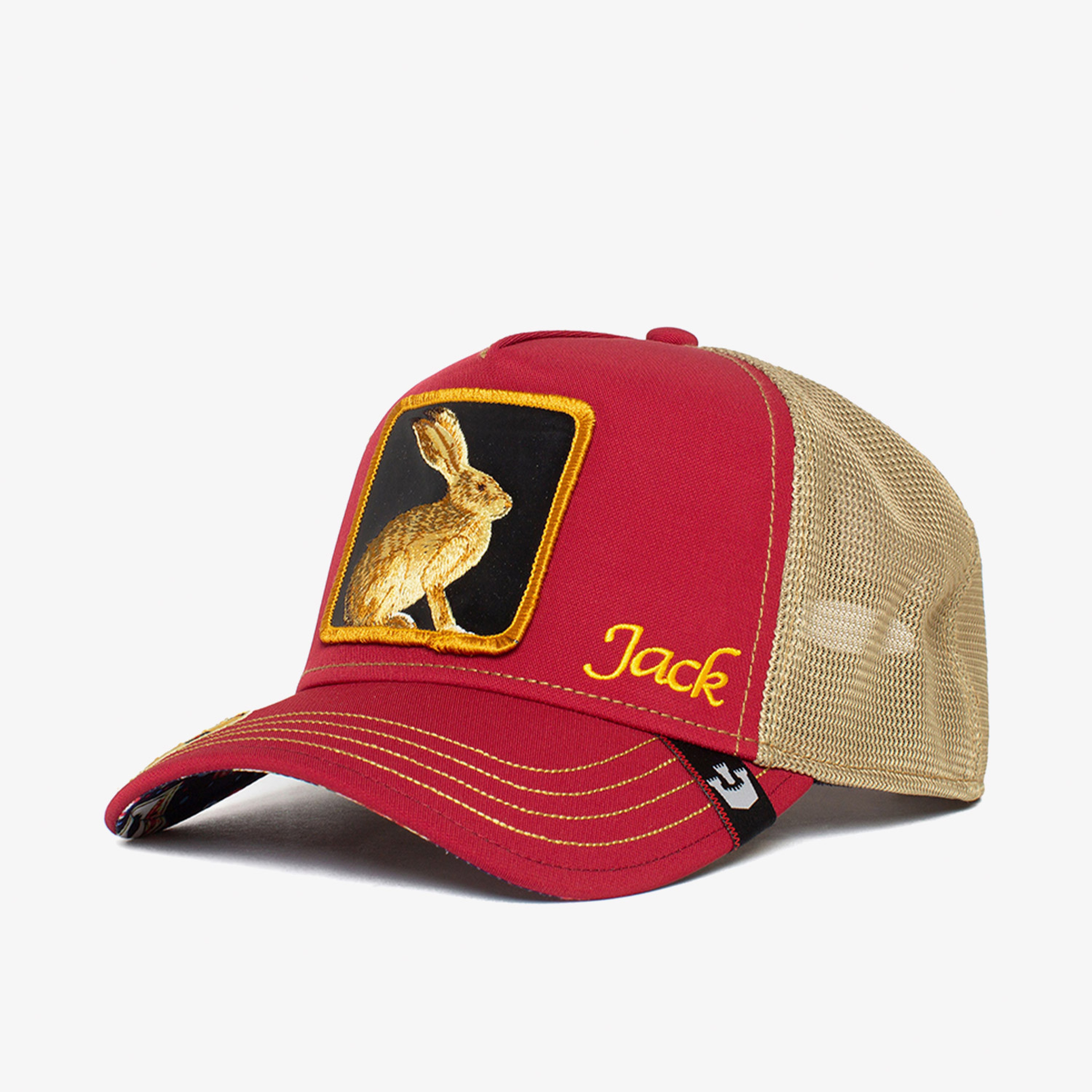 Goorin Bros Jacked Unisex Kırmızı Şapka