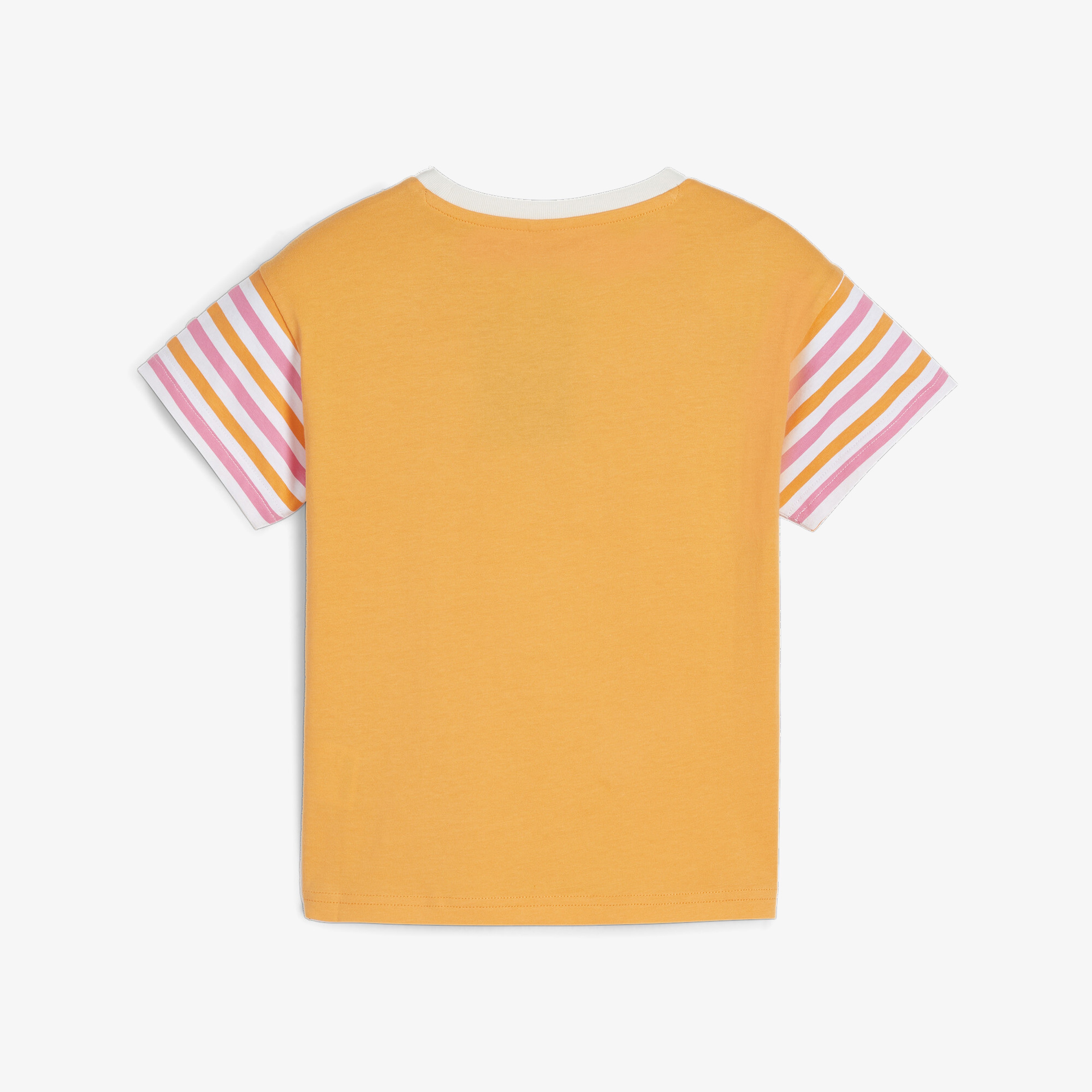 Puma Summer Camp Classics Çocuk Turuncu T-Shirt