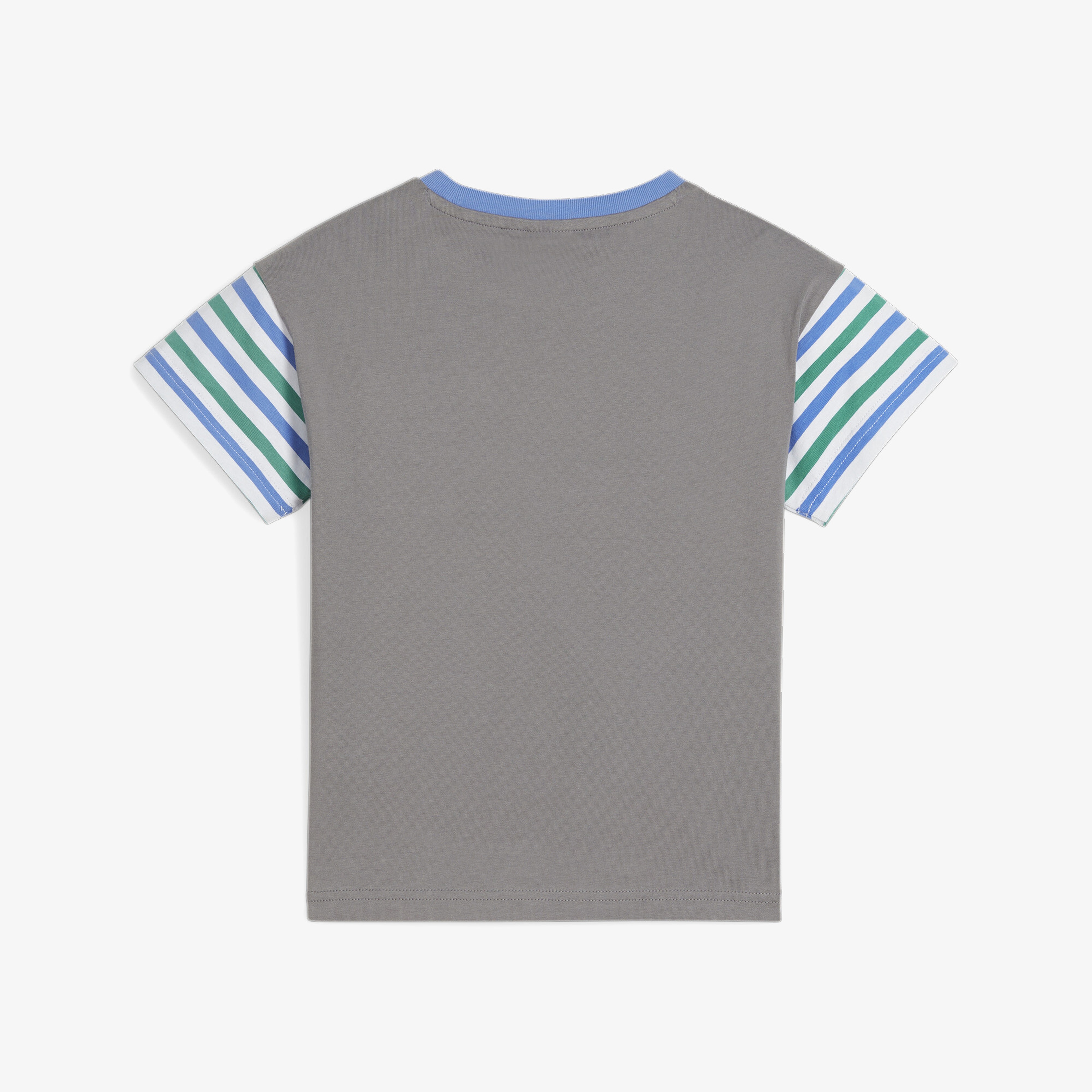Puma Summer Camp Classics Çocuk Gri T-Shirt