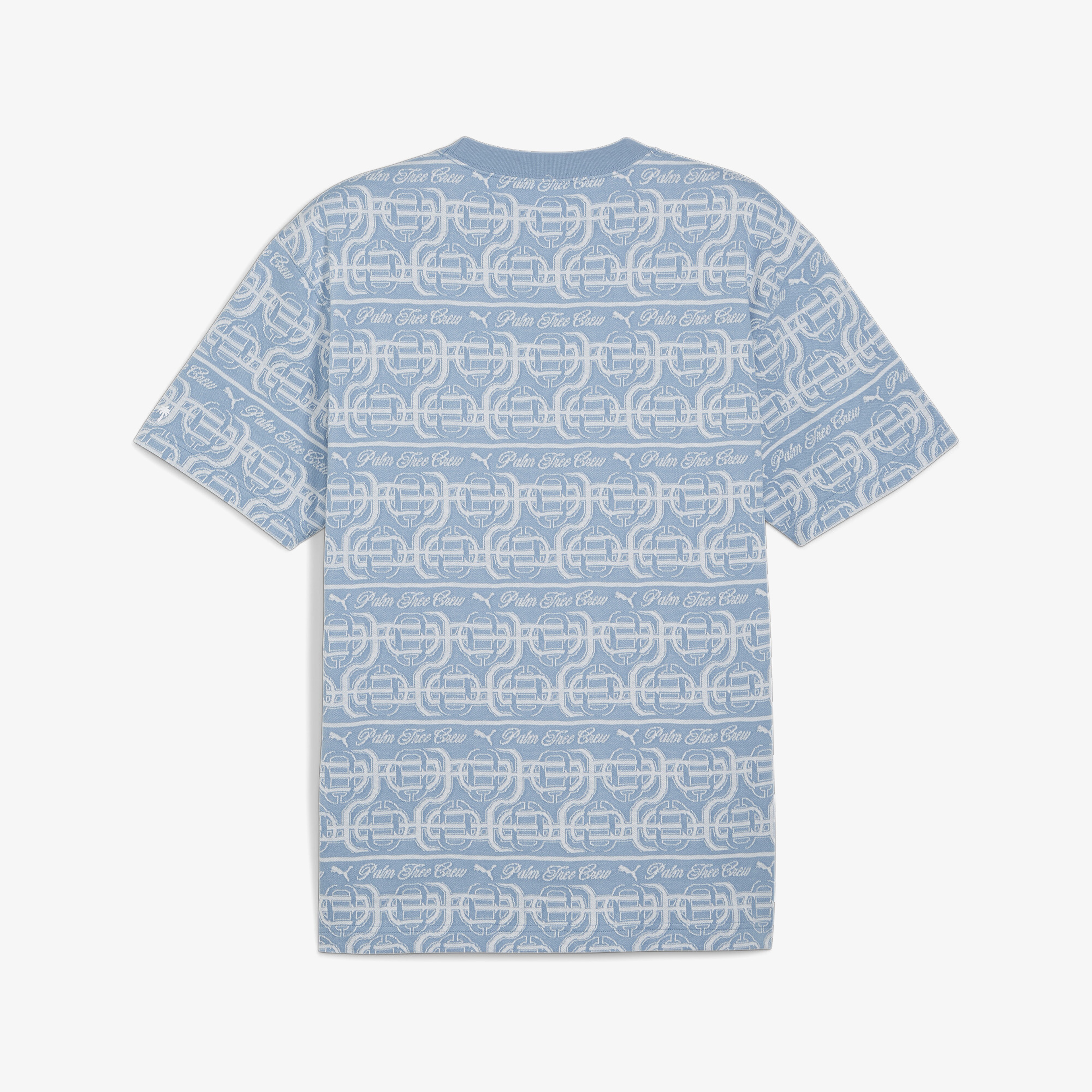 Puma X Ptc Striped Erkek Mavi T-Shirt