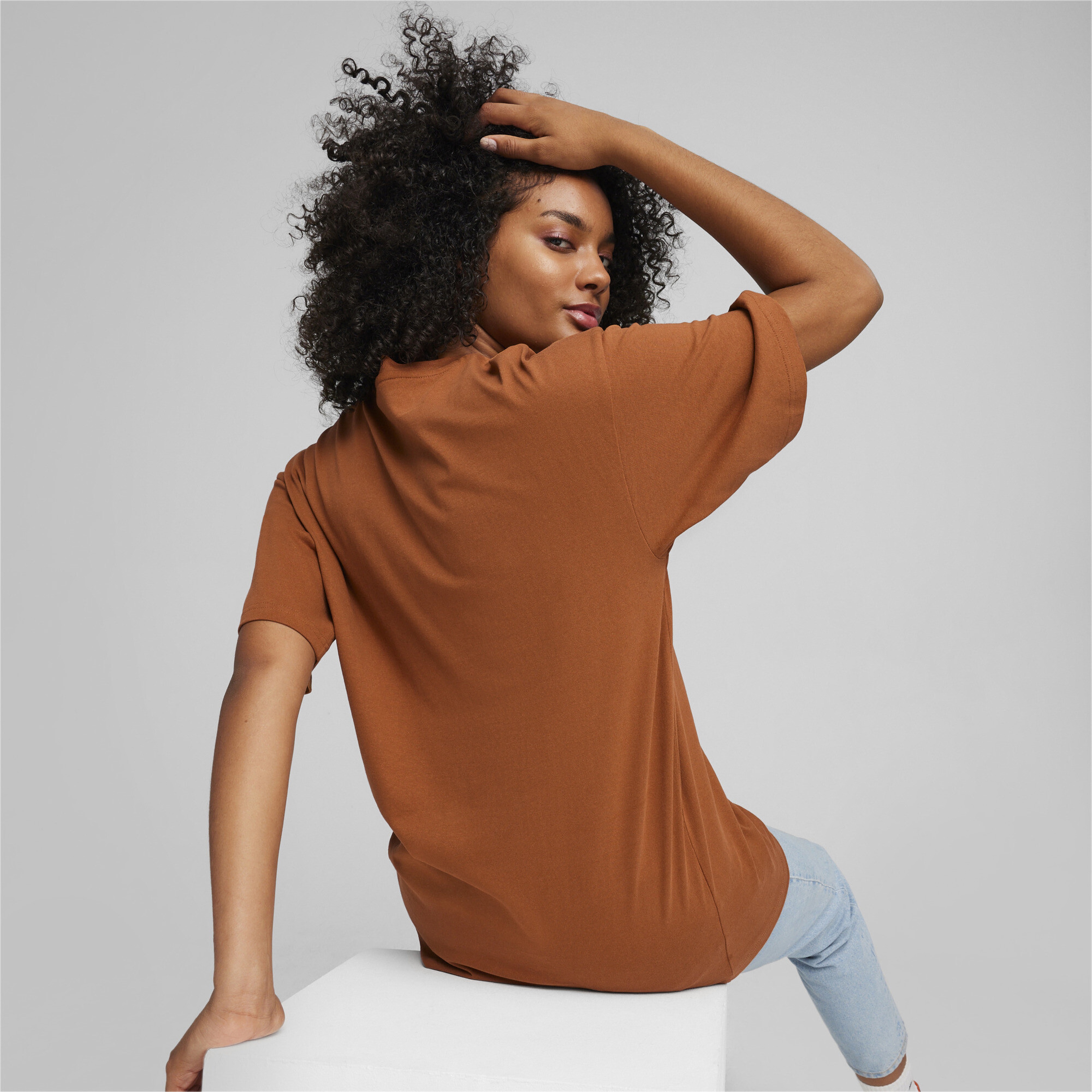 Puma Better Classics Erkek Kahverengi T-Shirt