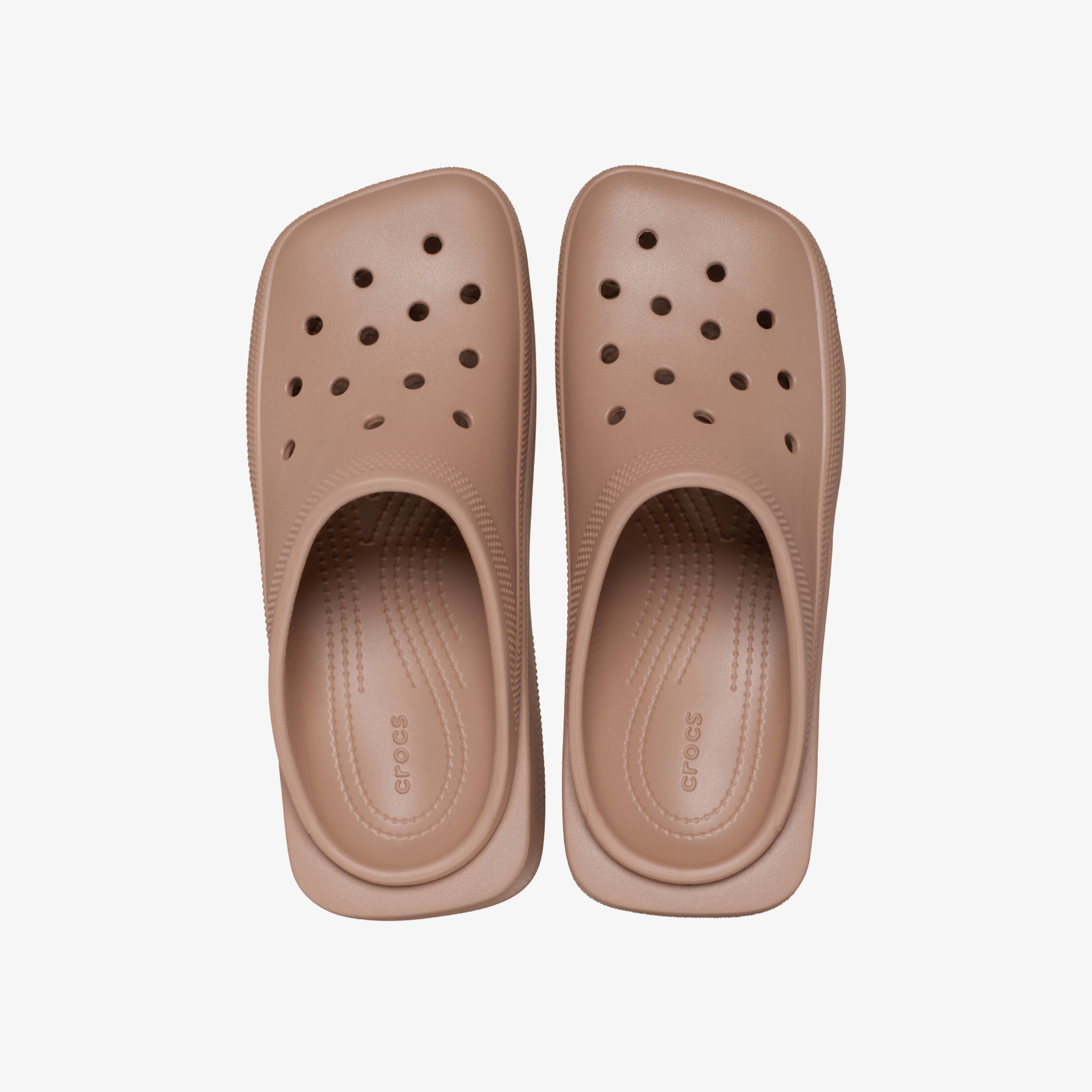 Crocs Classic Unisex Bej Terlik