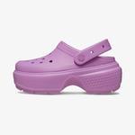 Crocs Stomp Kadın Mor Terlik