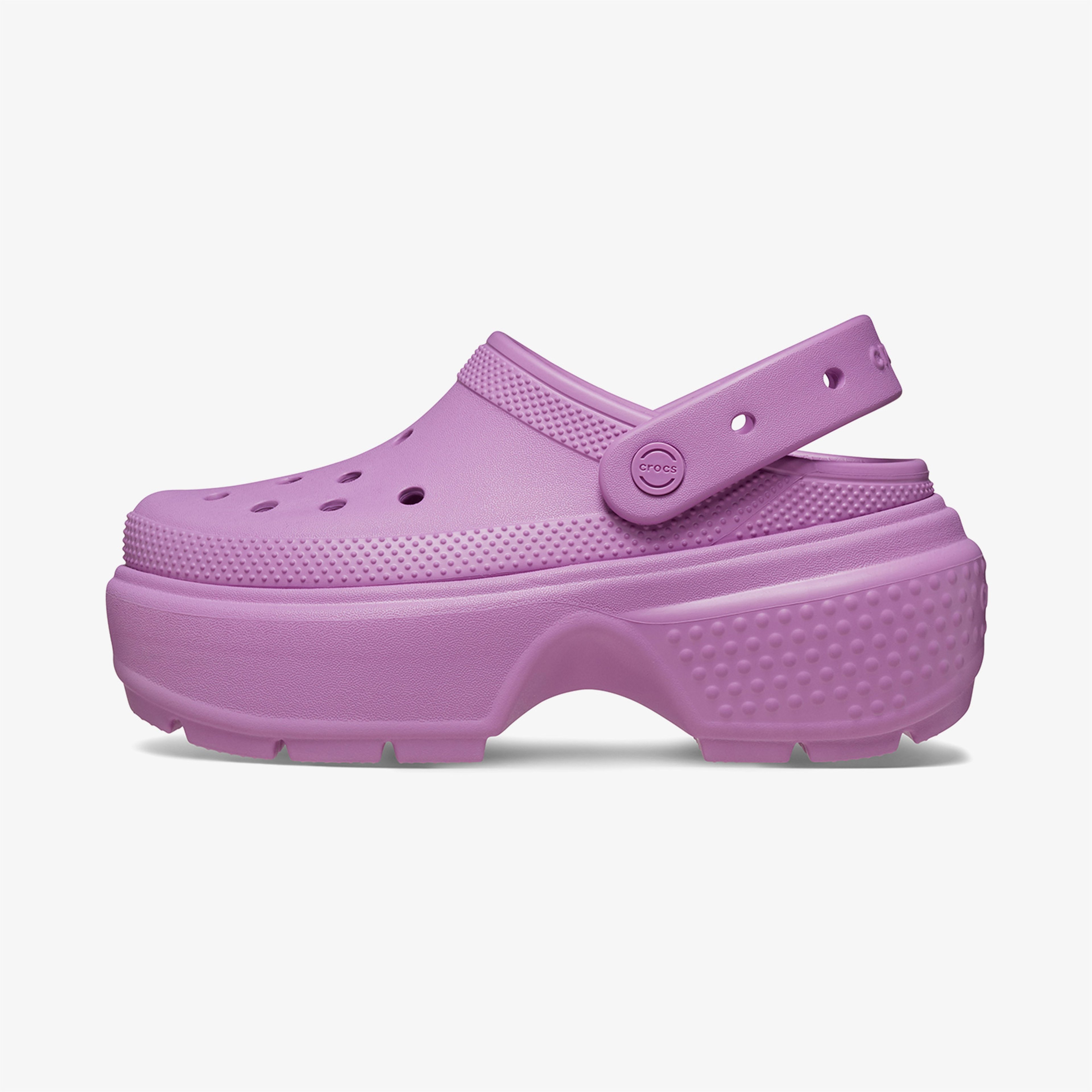 Crocs Stomp Kadın Mor Terlik